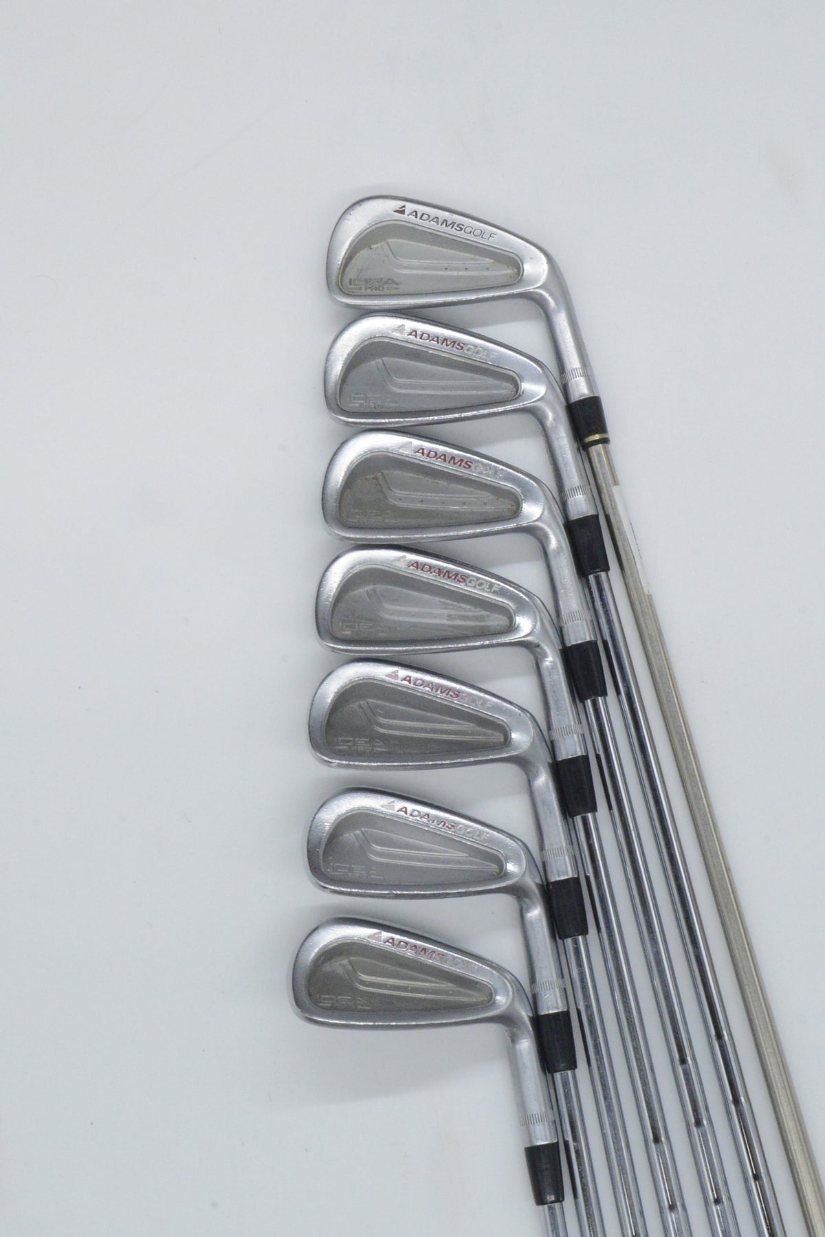 Adams Idea Pro Forged 4-PW Iron Set S Flex -0.5"