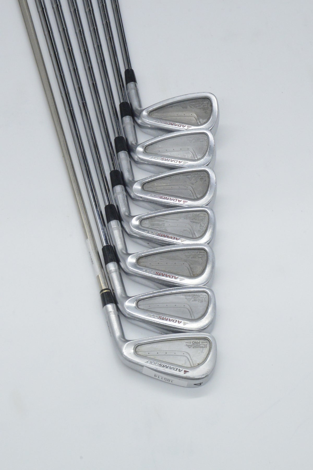 Adams Idea Pro Forged 4-PW Iron Set S Flex -0.5"