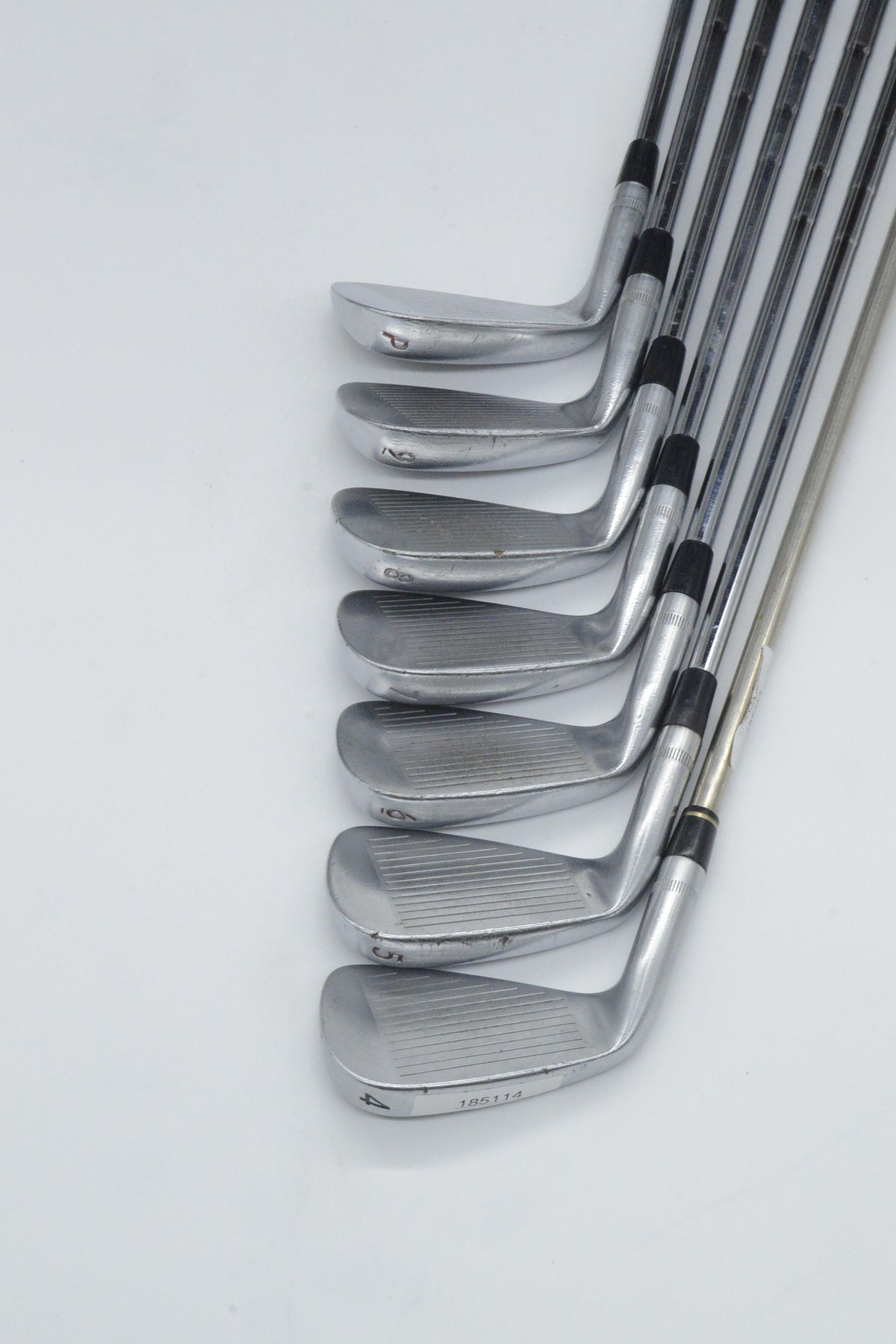 Adams Idea Pro Forged 4-PW Iron Set S Flex -0.5"