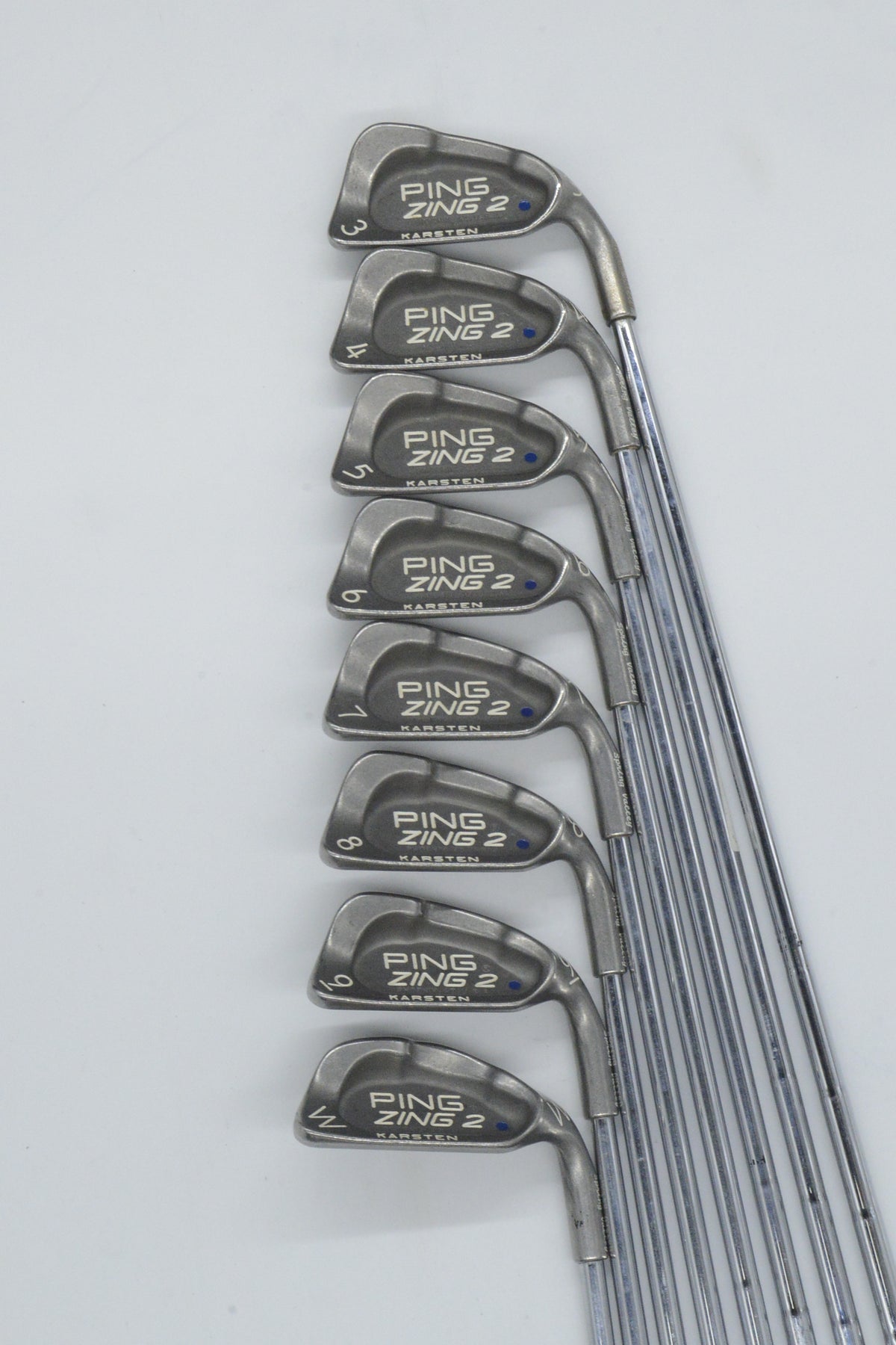 Ping Zing 2 3-PW Iron Set S Flex Std Length