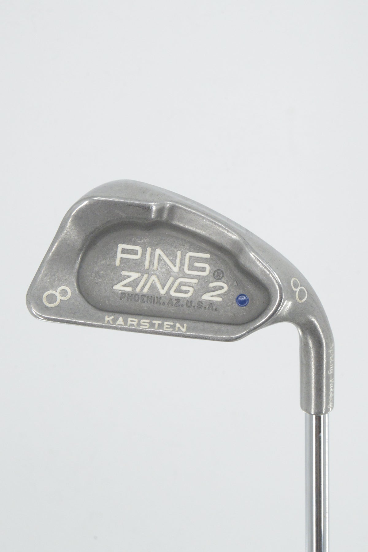 Ping Zing 2 3-PW Iron Set S Flex Std Length