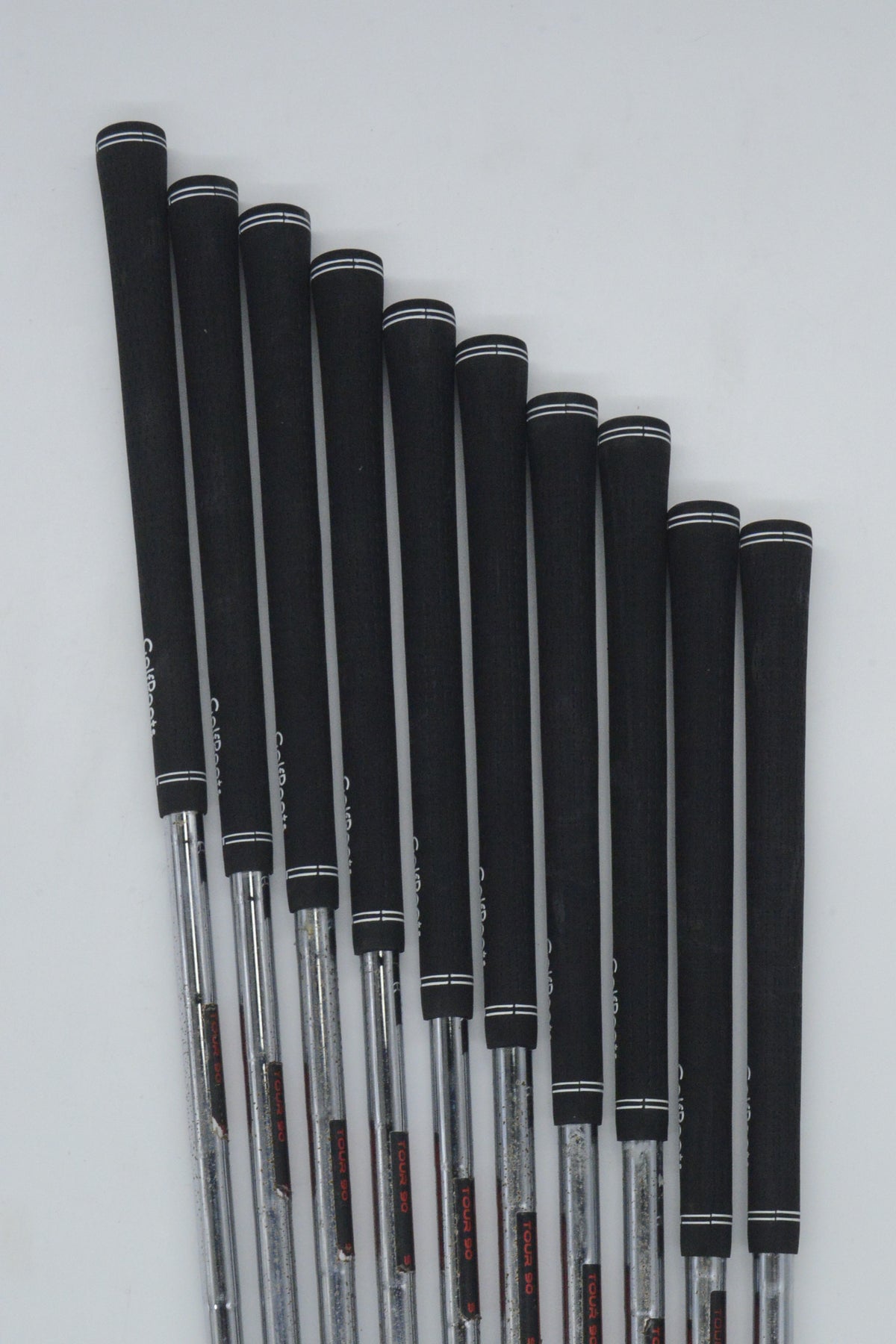 Ben Hogan Ft. Worth 15 Mid Launch 4-LW Iron Set S Flex +0.25"