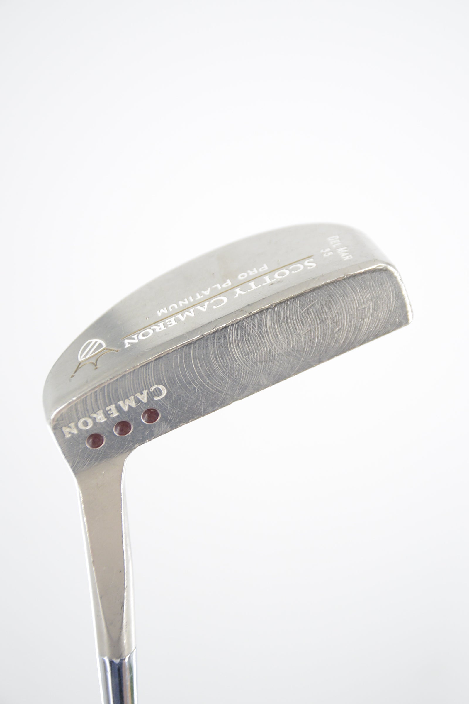 Scotty Cameron Pro Platinum Del Mar 3.5 Putter 35"