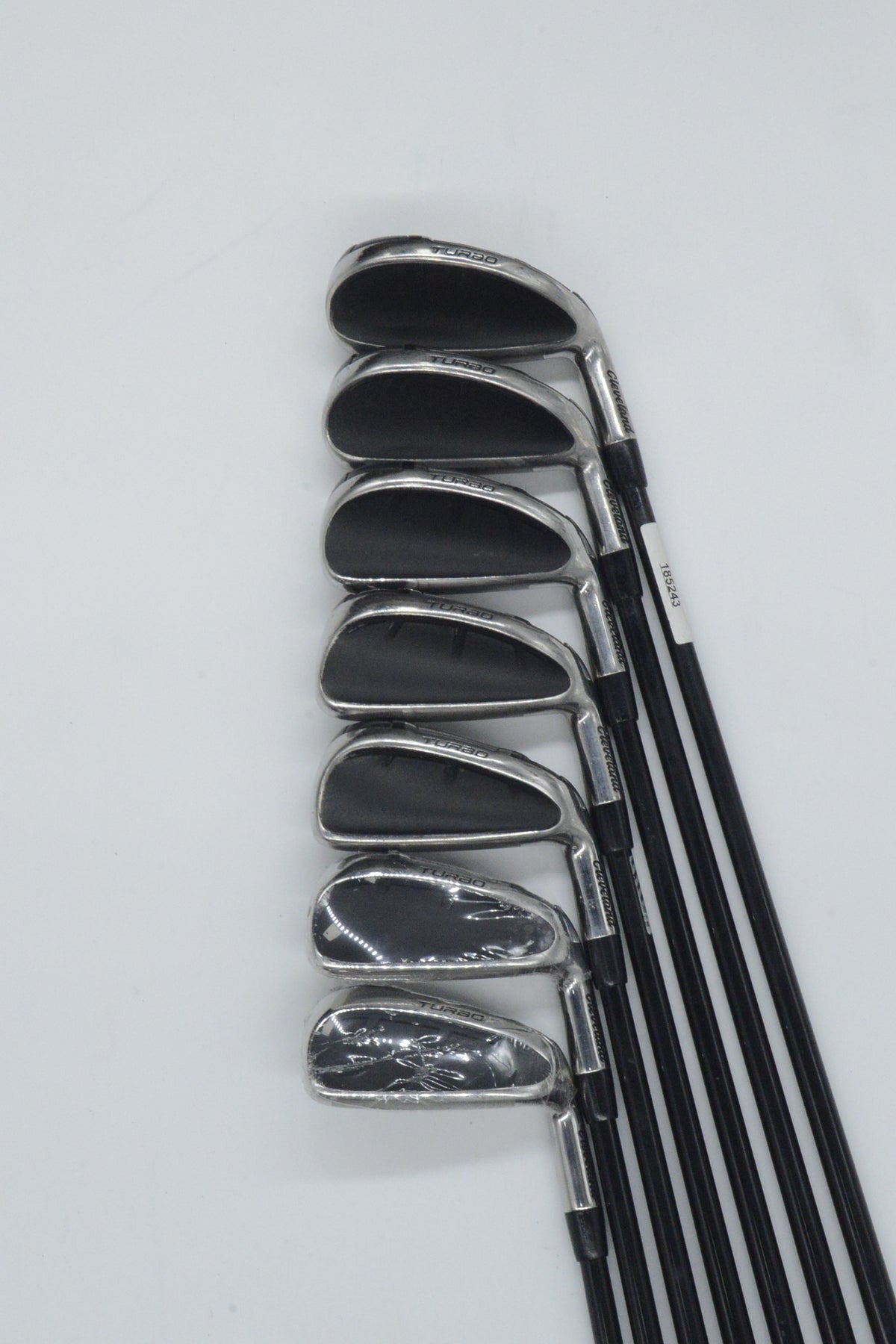 Cleveland Launcher HB Turbo 4-PW Iron Set R Flex -0.75"