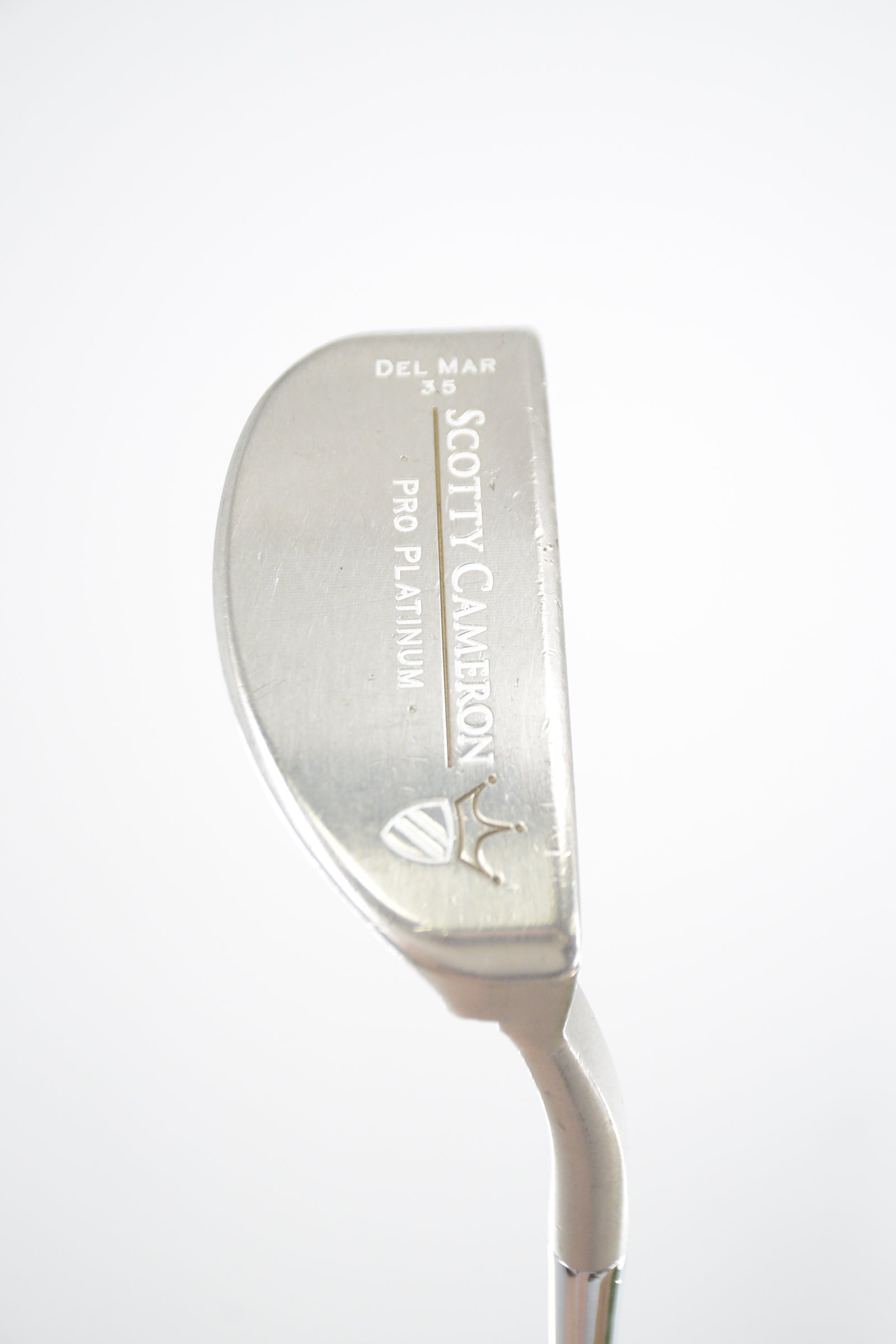 Scotty Cameron Pro Platinum Del Mar 3.5 Putter 35"
