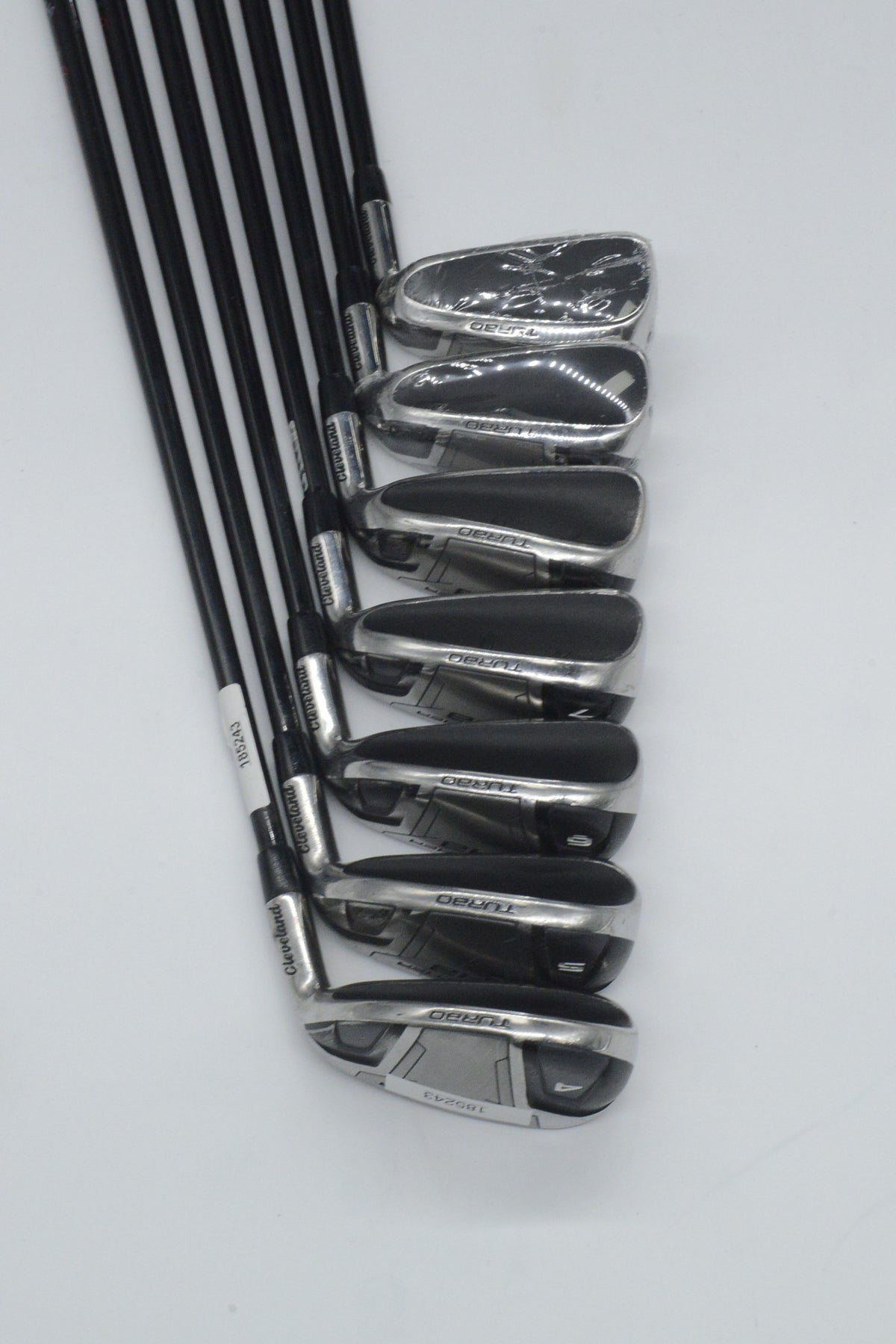 Cleveland Launcher HB Turbo 4-PW Iron Set R Flex -0.75"