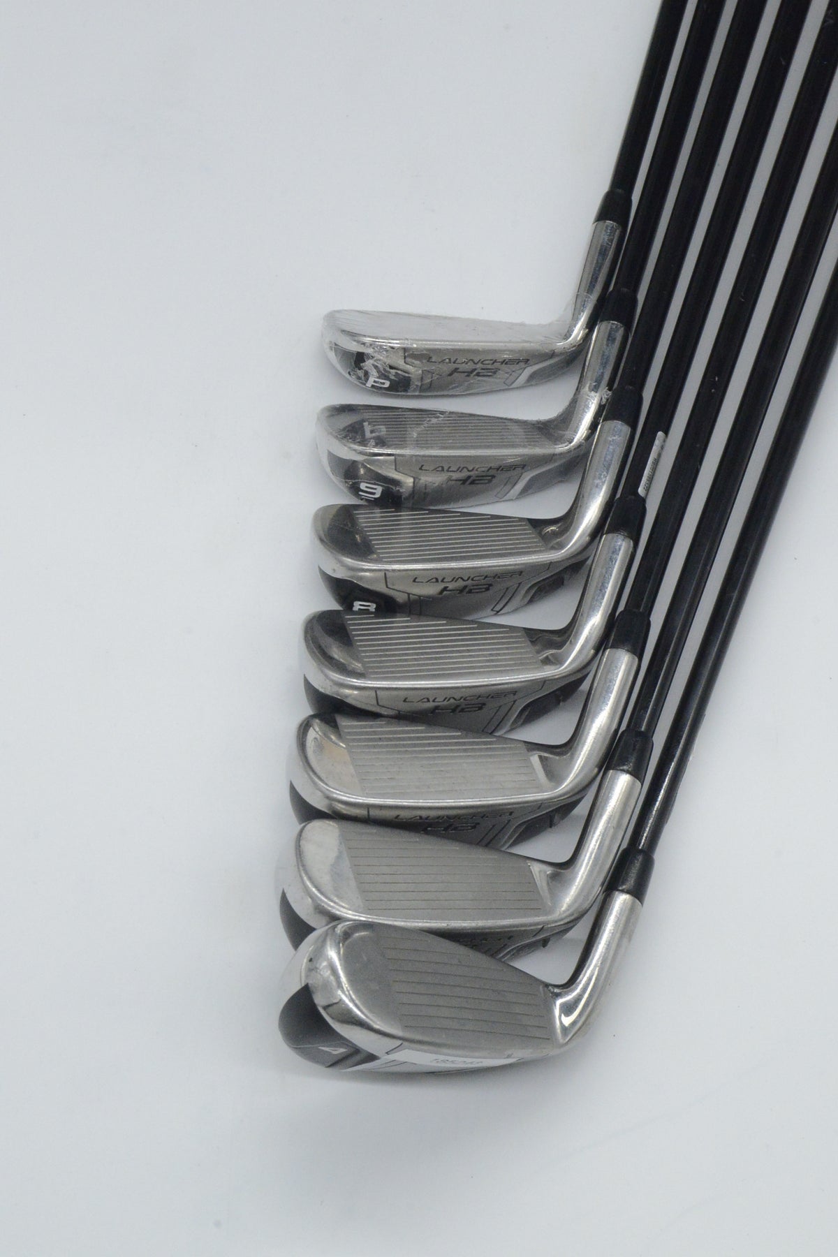 Cleveland Launcher HB Turbo 4-PW Iron Set R Flex -0.75"