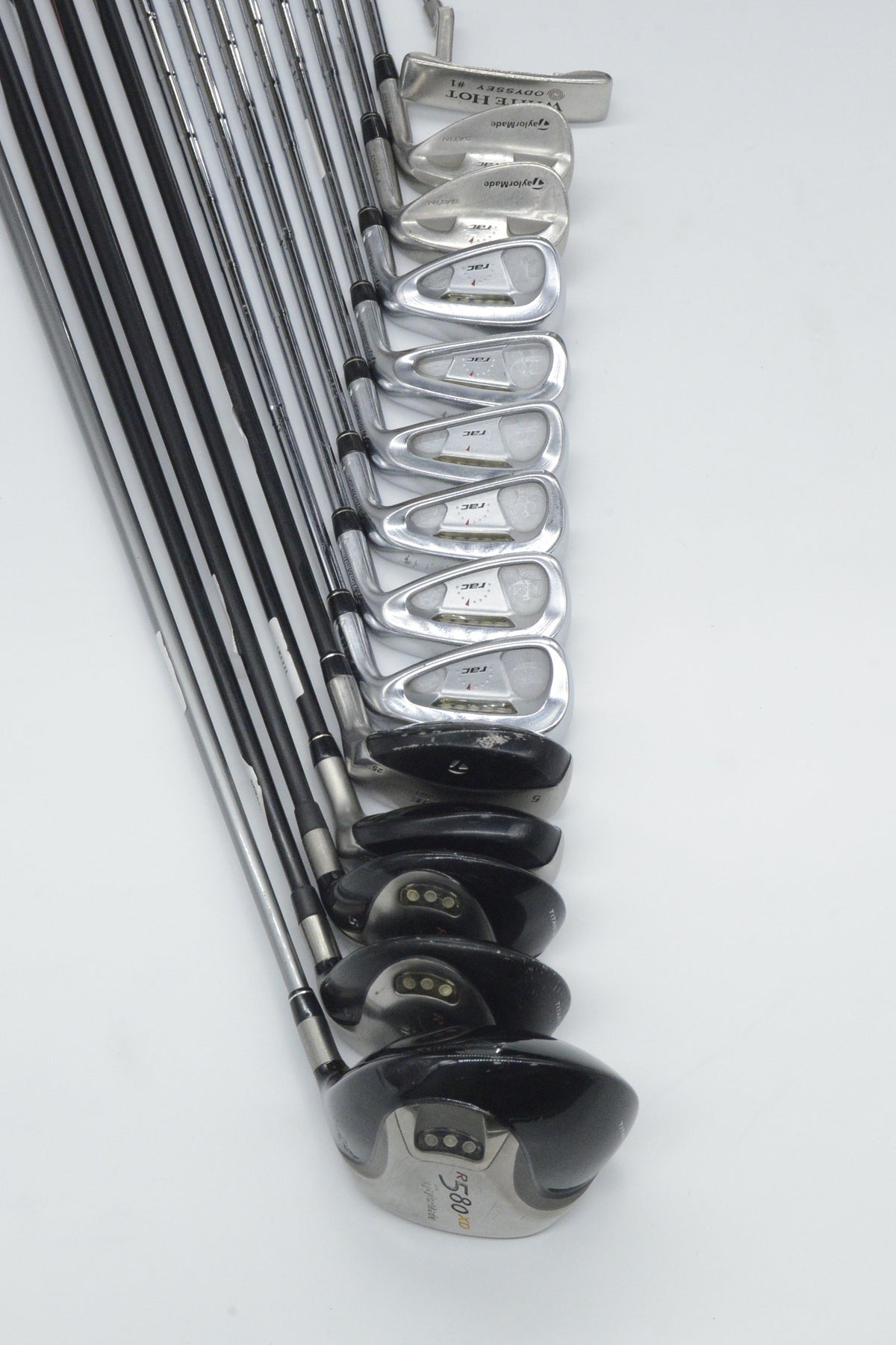 TaylorMade Rac LT Mixed Full Set R Flex +0.25"