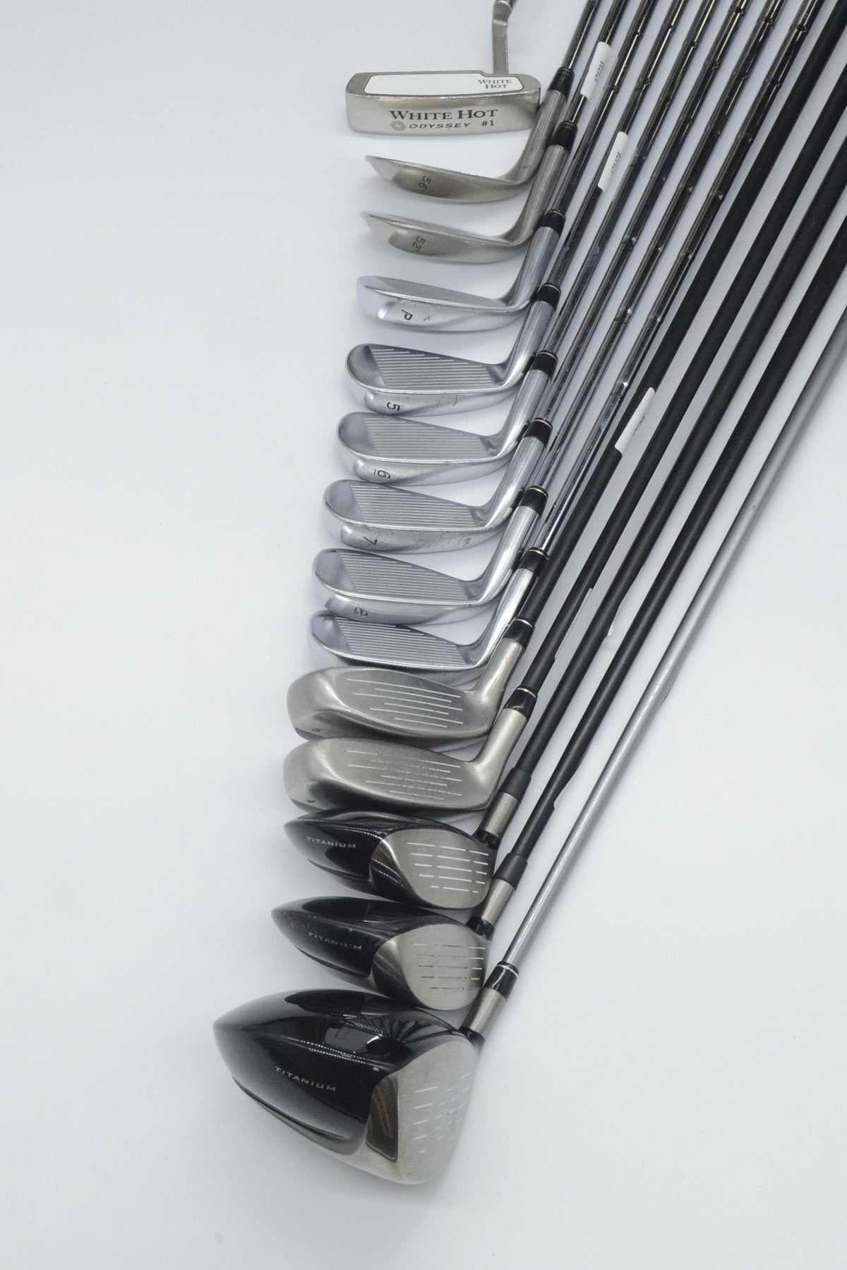 TaylorMade Rac LT Mixed Full Set R Flex +0.25"