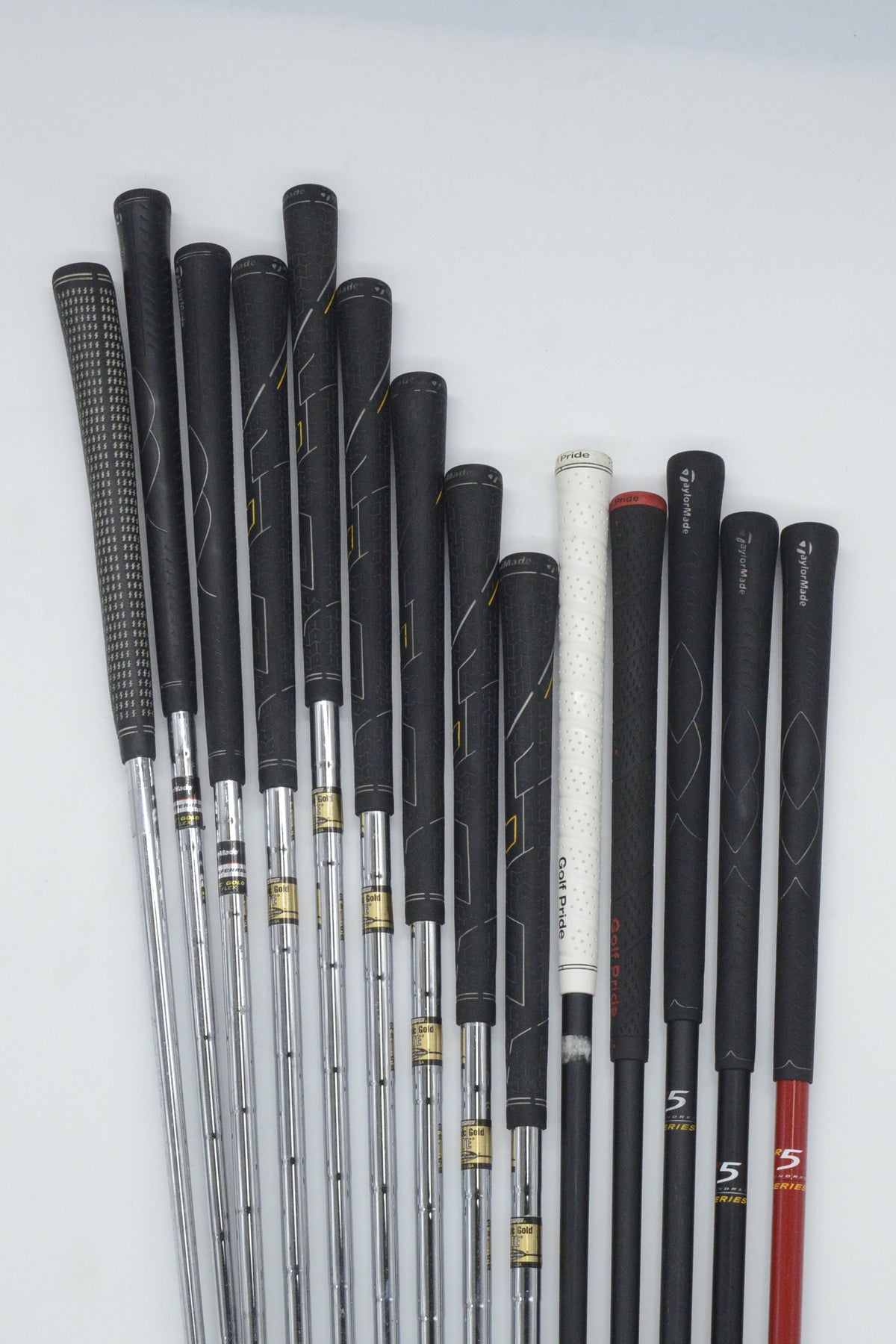 TaylorMade Rac LT Mixed Full Set R Flex +0.25"