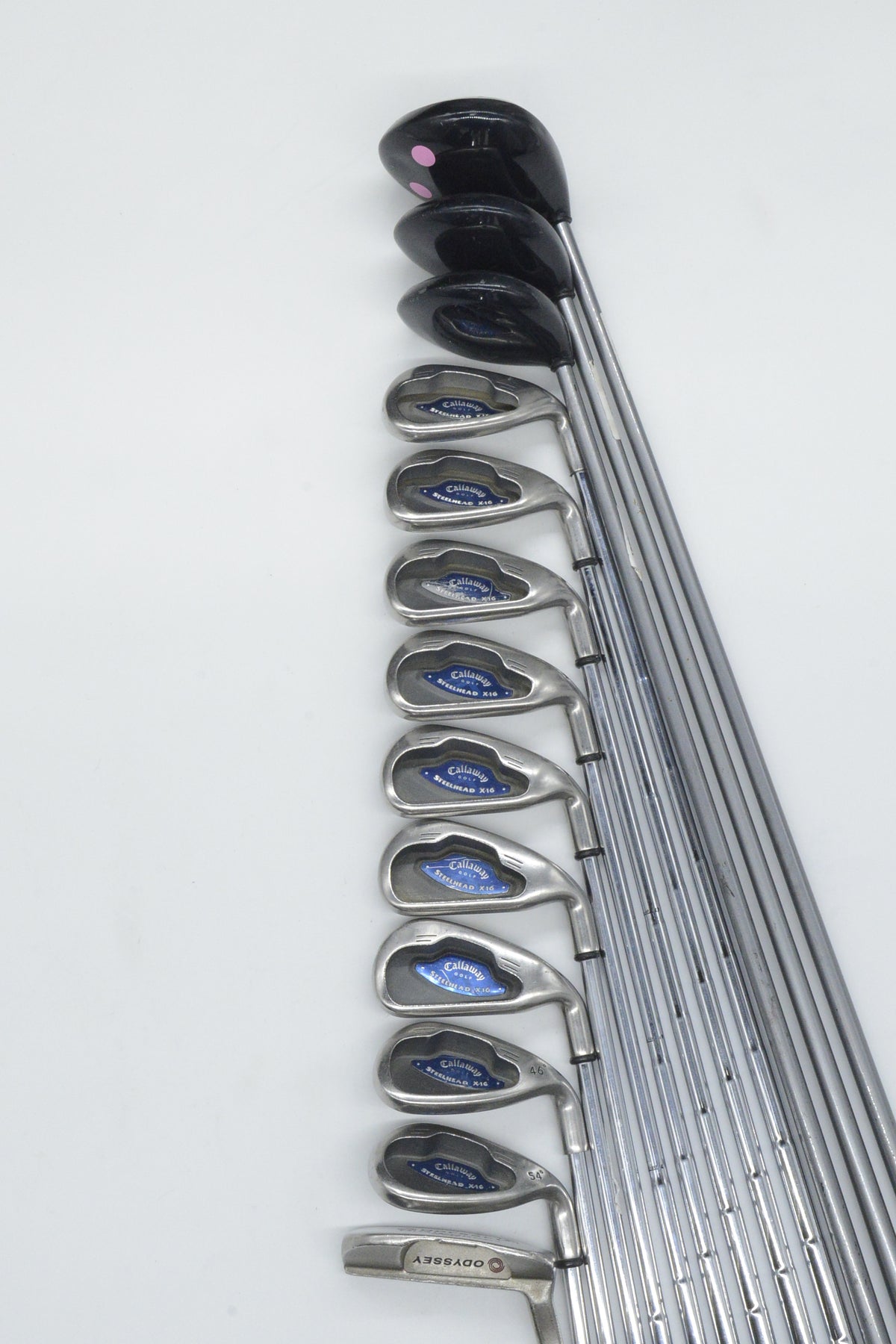 Callaway Steelhead X-16 Mixed Full Set S Flex +0.75"