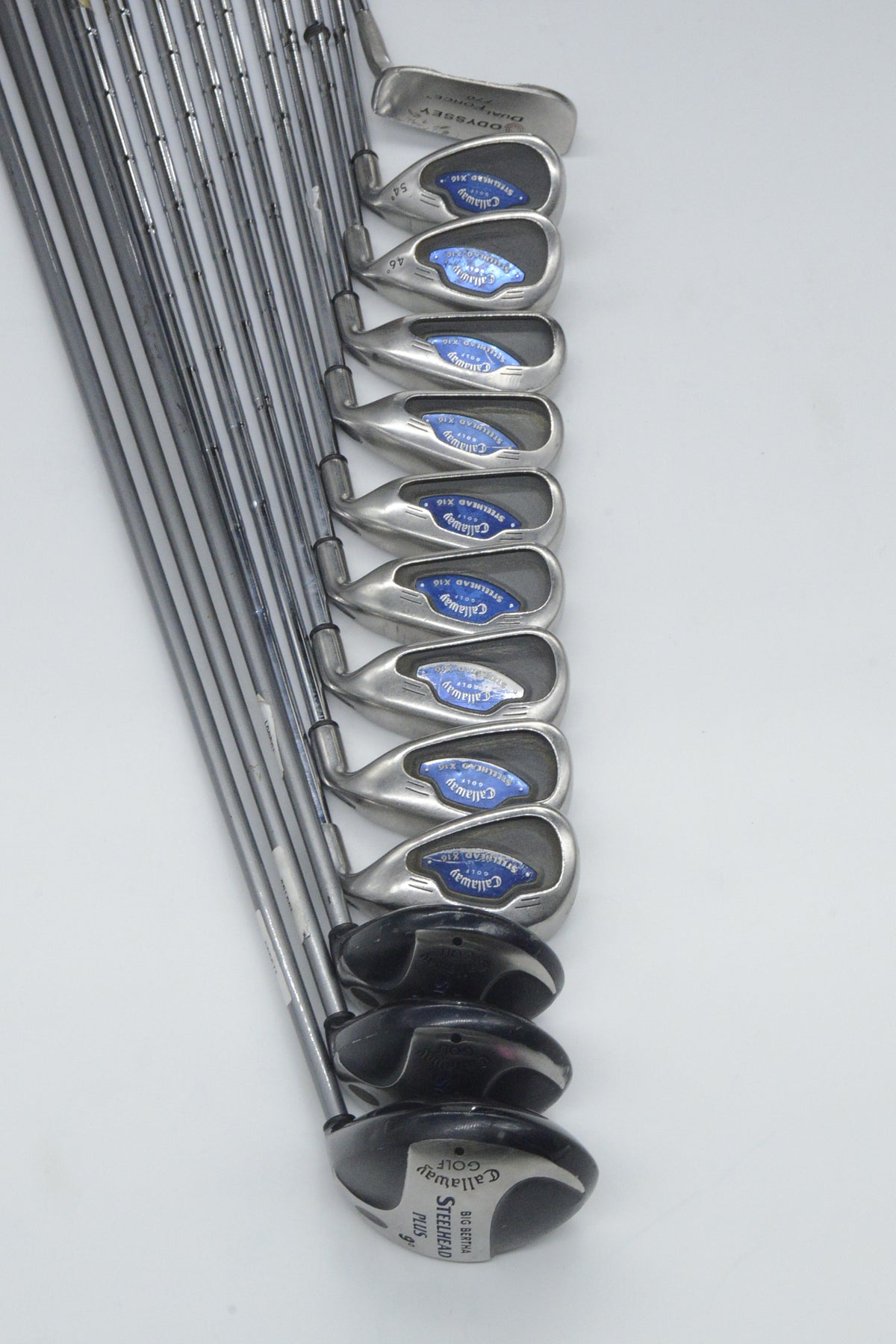 Callaway Steelhead X-16 Mixed Full Set S Flex +0.75"