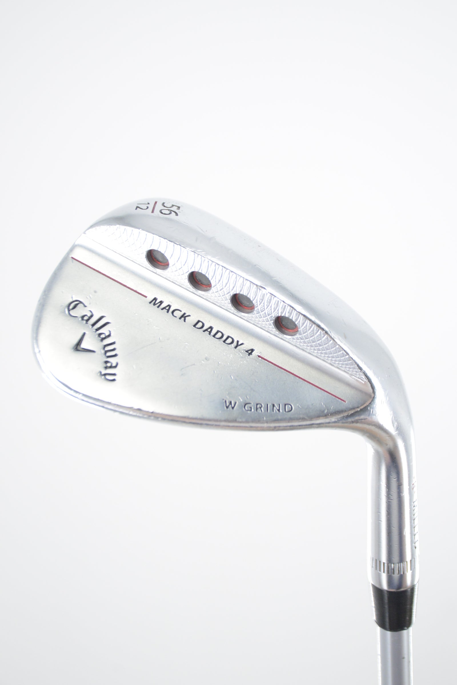 Callaway Mack Daddy 4 Chrome 56 Degree Wedge SR Flex 34"