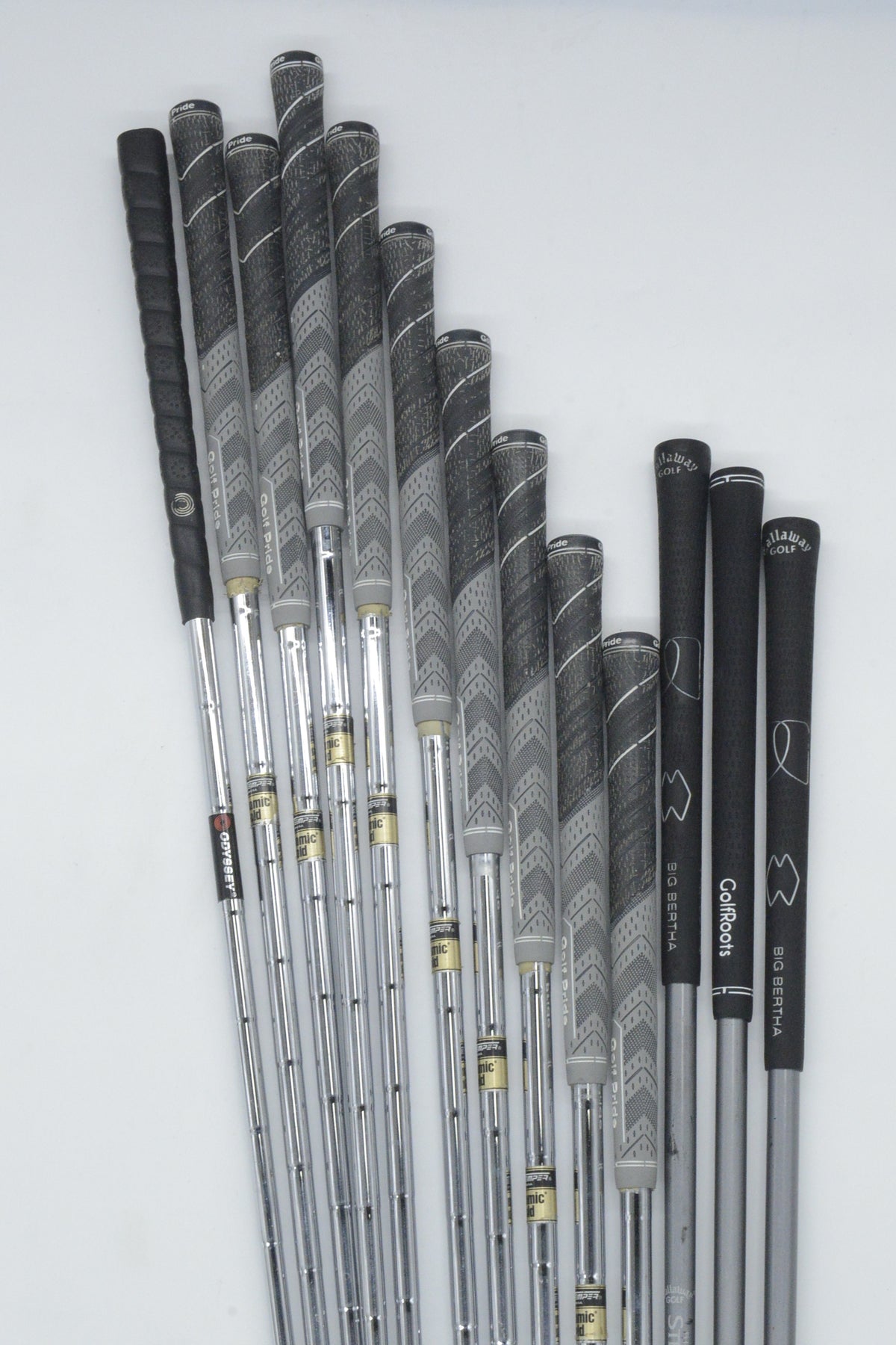 Callaway Steelhead X-16 Mixed Full Set S Flex +0.75"