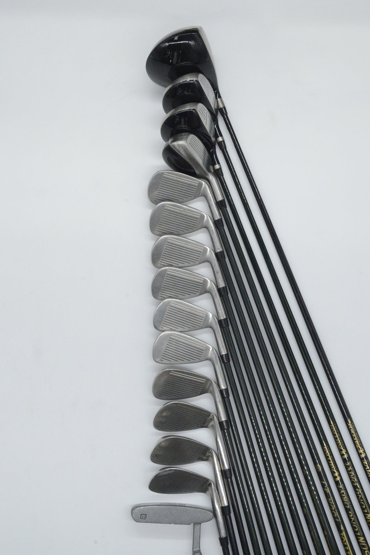 Lefty Warrior TCP Mixed Full Set S Flex +0.25"