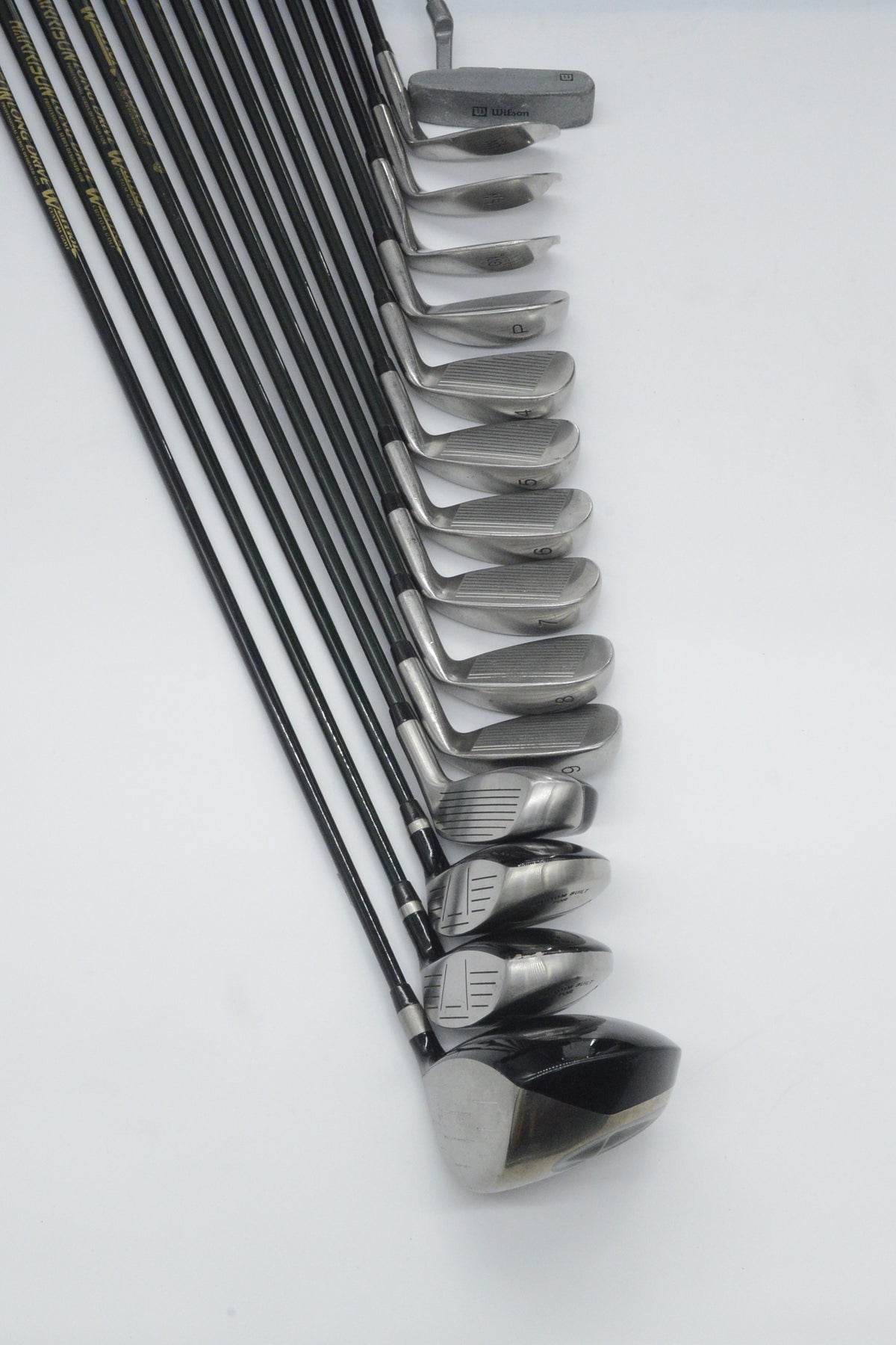 Lefty Warrior TCP Mixed Full Set S Flex +0.25"
