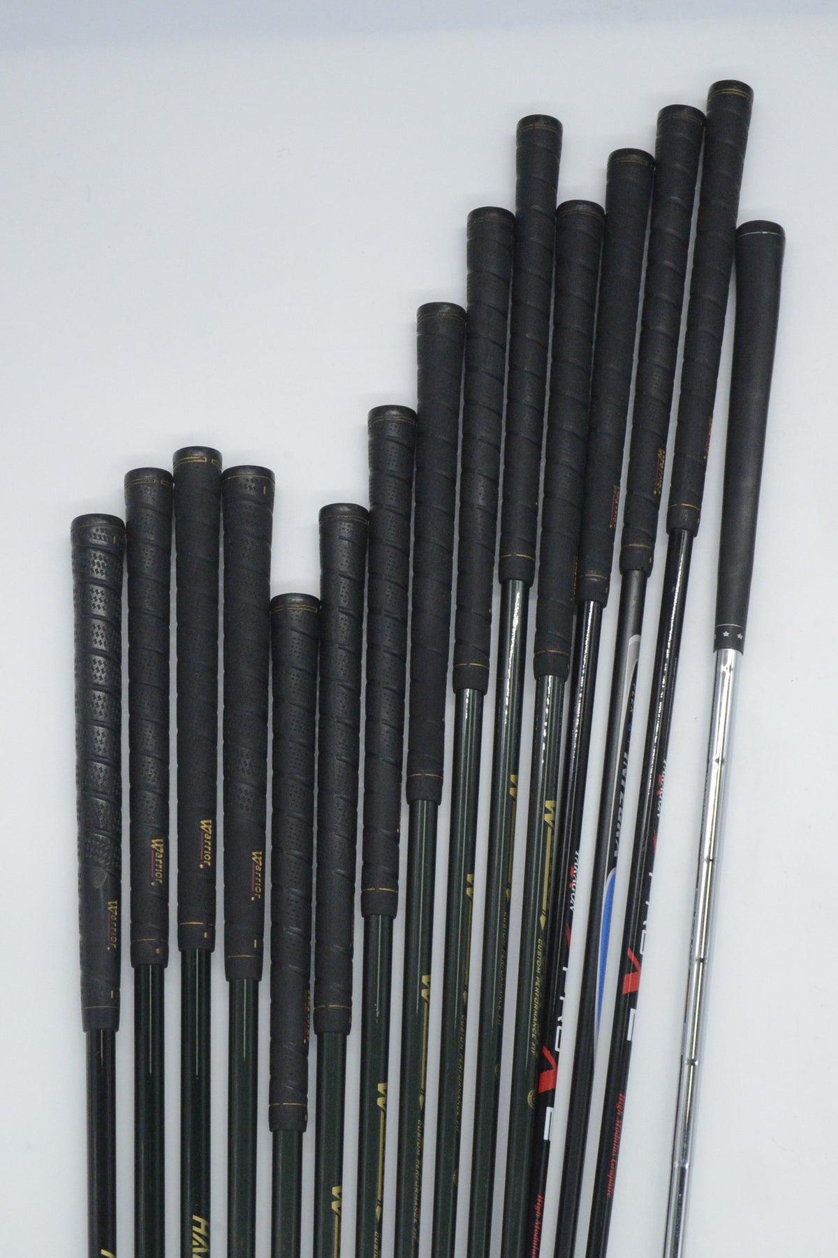 Lefty Warrior TCP Mixed Full Set S Flex +0.25"