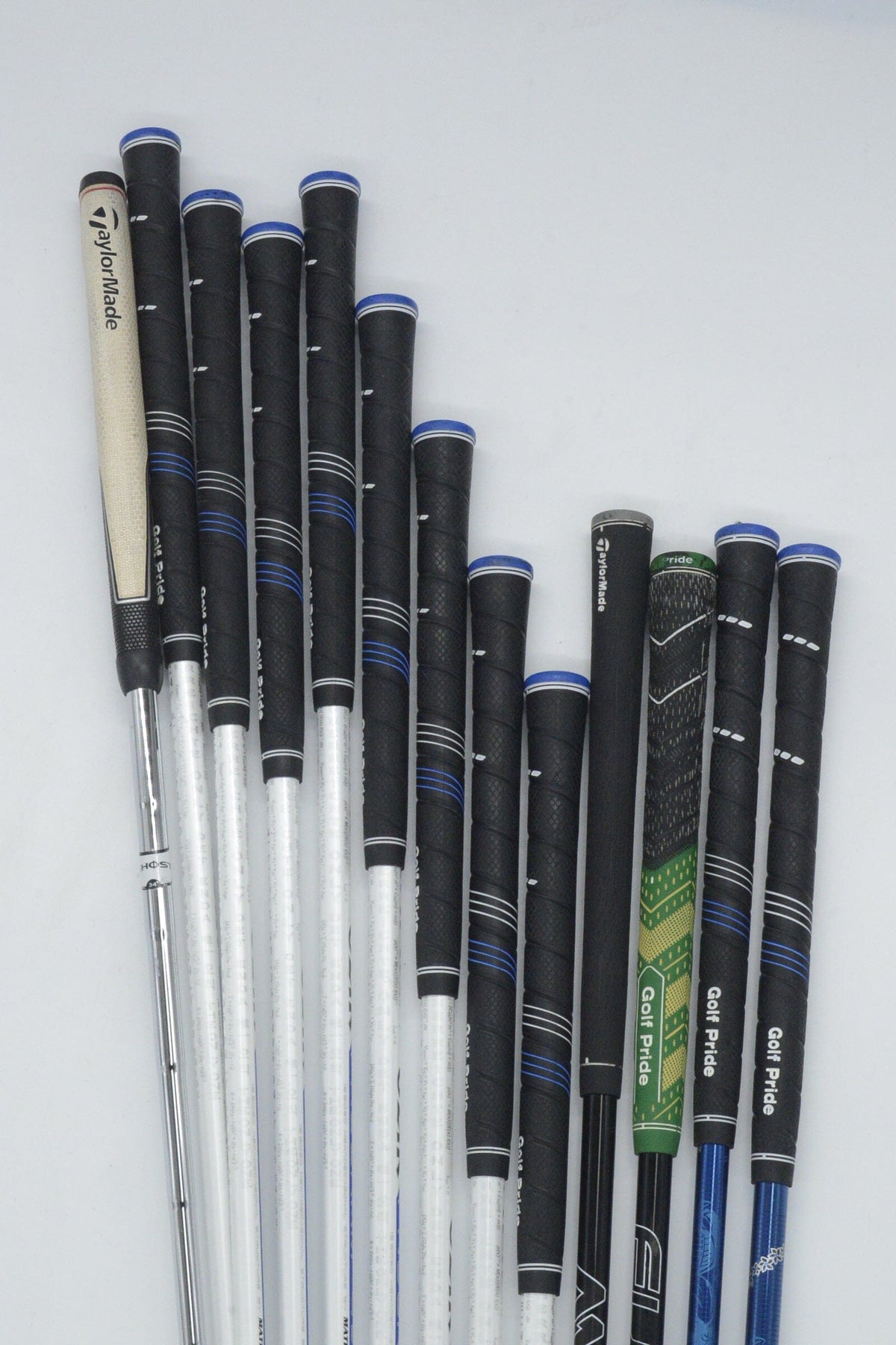 TaylorMade M2 Mixed Full Set S Flex -0.5" Golf Clubs GolfRoots 