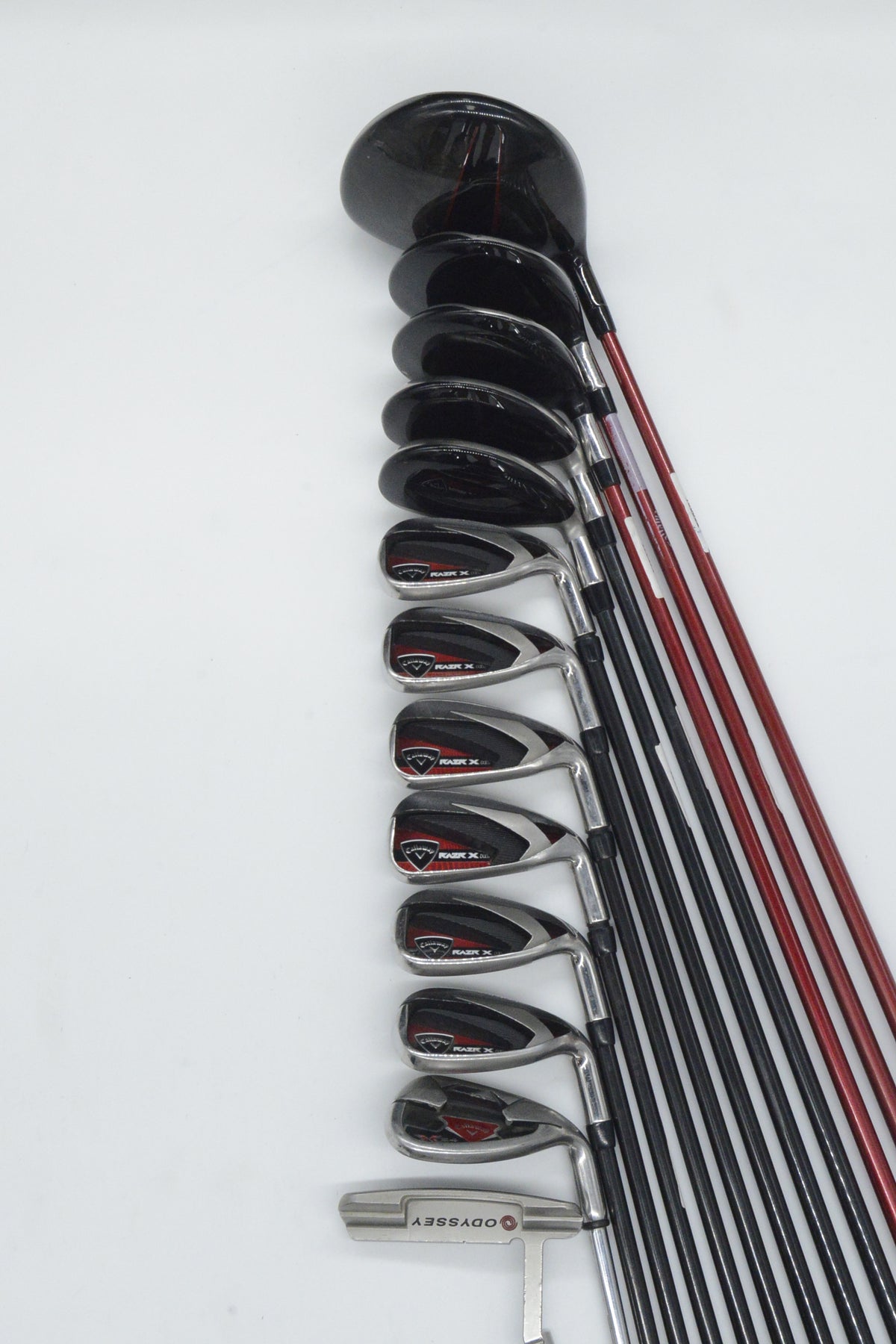 Callaway RAZR X HL Mixed Full Set R Flex -0.25"