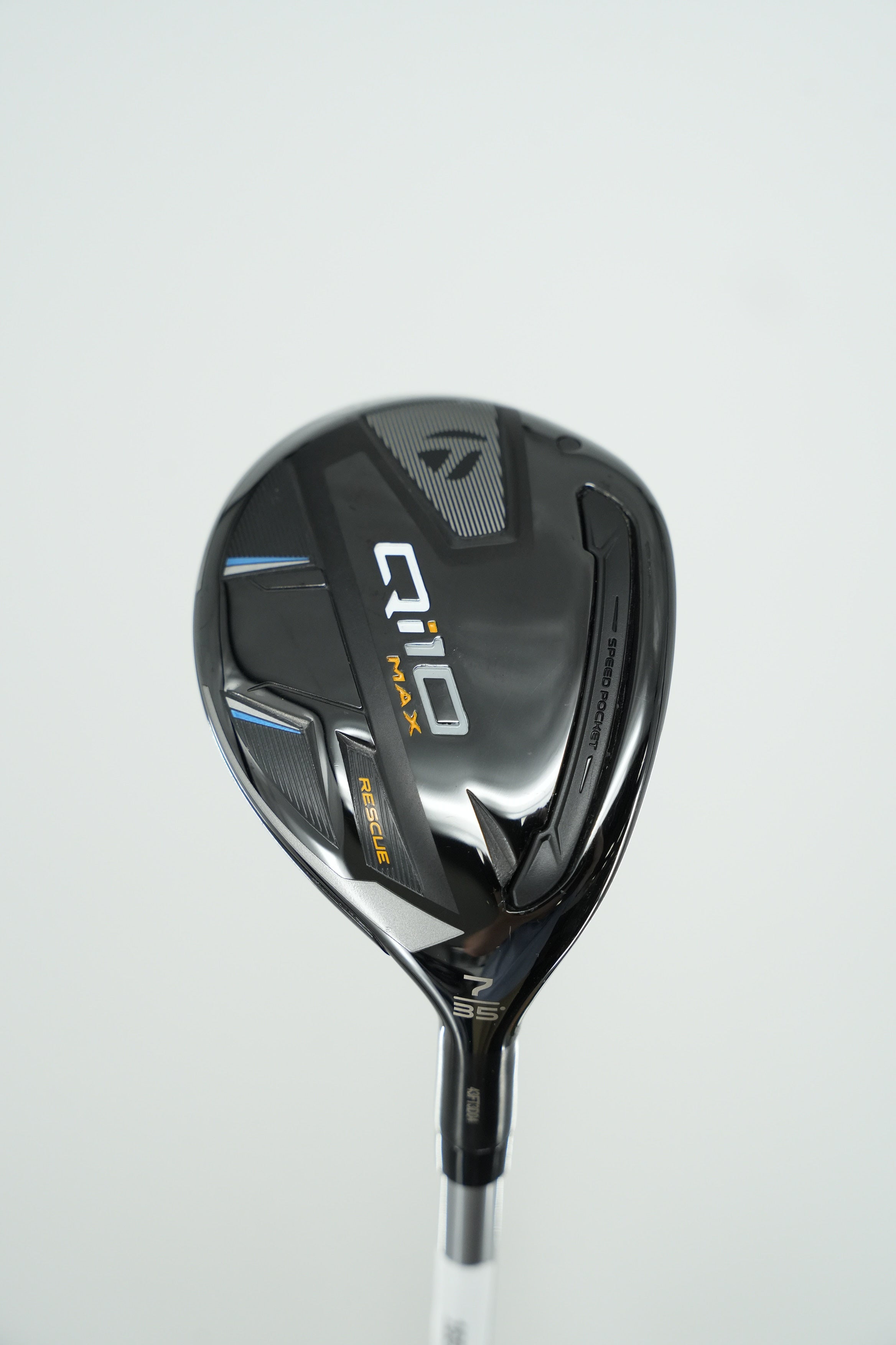 TaylorMade Qi10 Max Rescue 7 Hybrid R Flex 38"