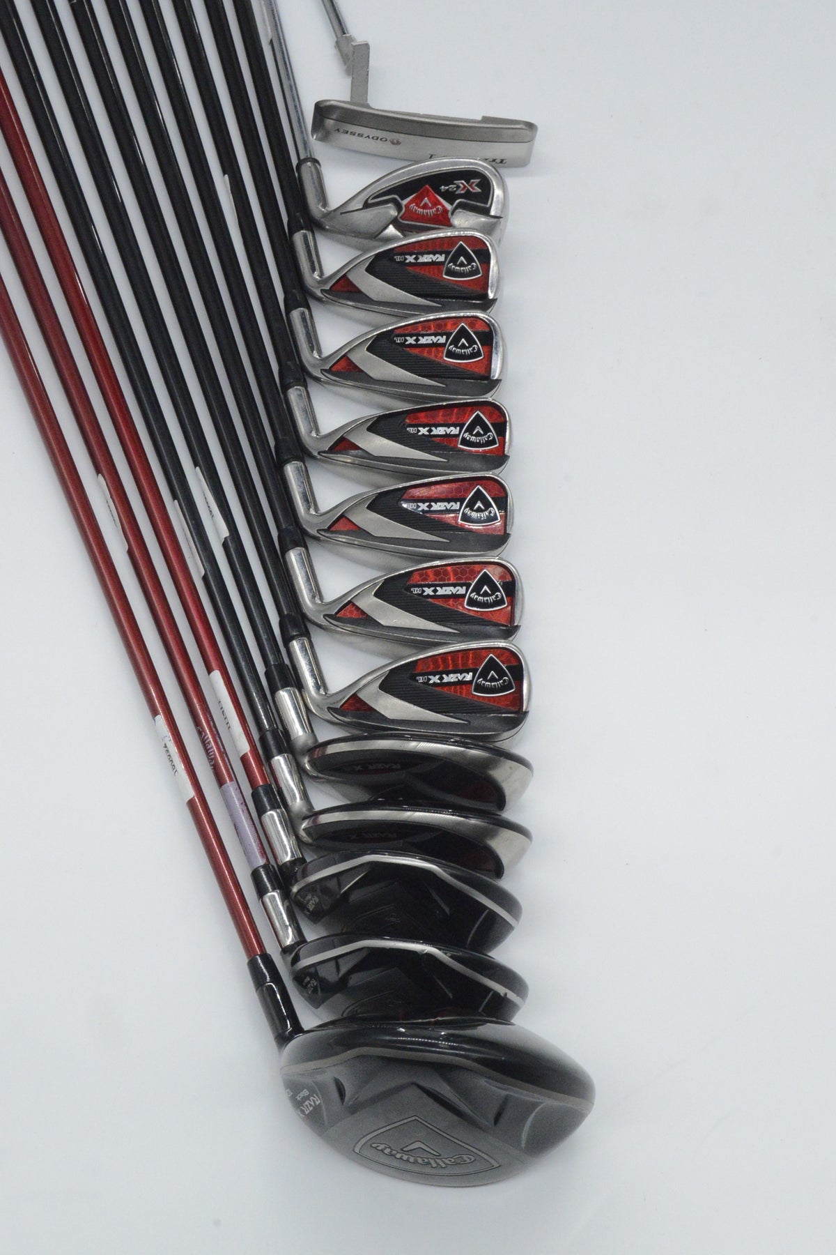Callaway RAZR X HL Mixed Full Set R Flex -0.25"