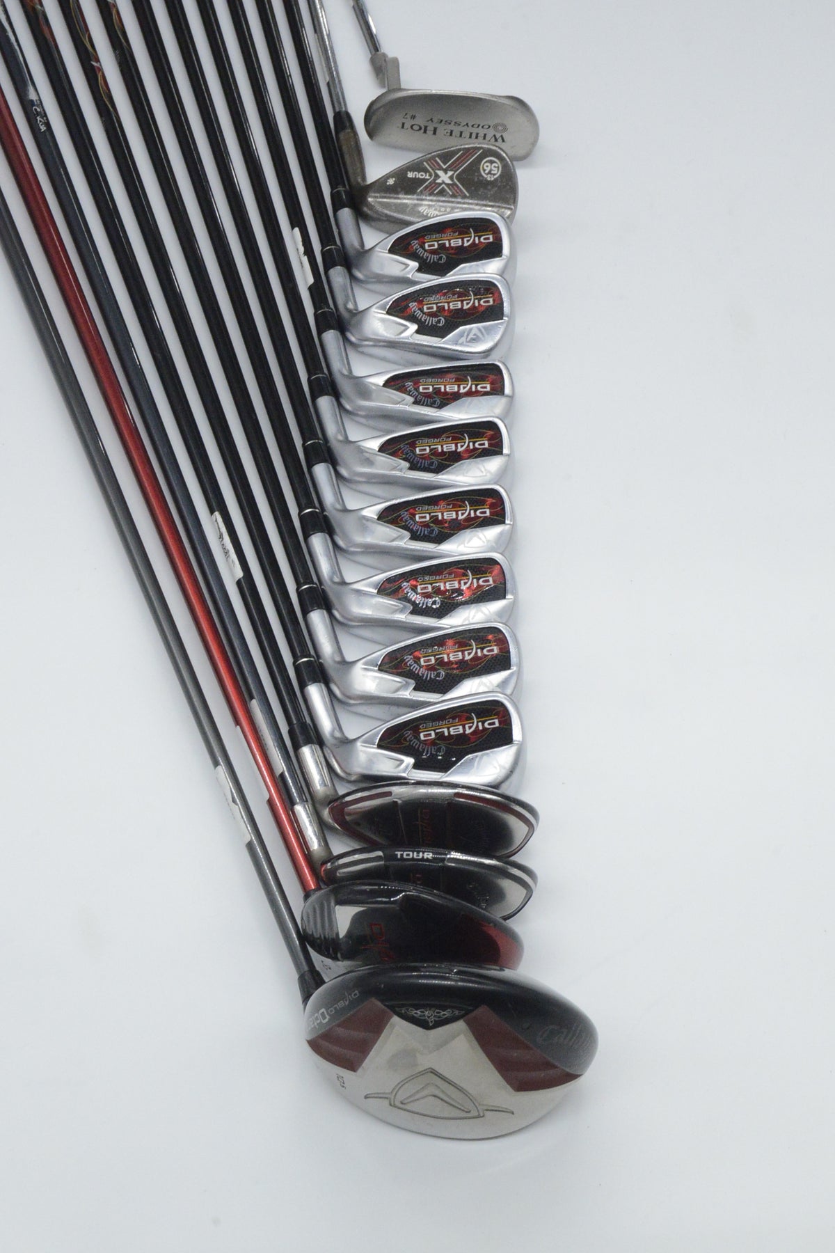 Callaway Diablo Forged Mixed Full Set R Flex -0.25"