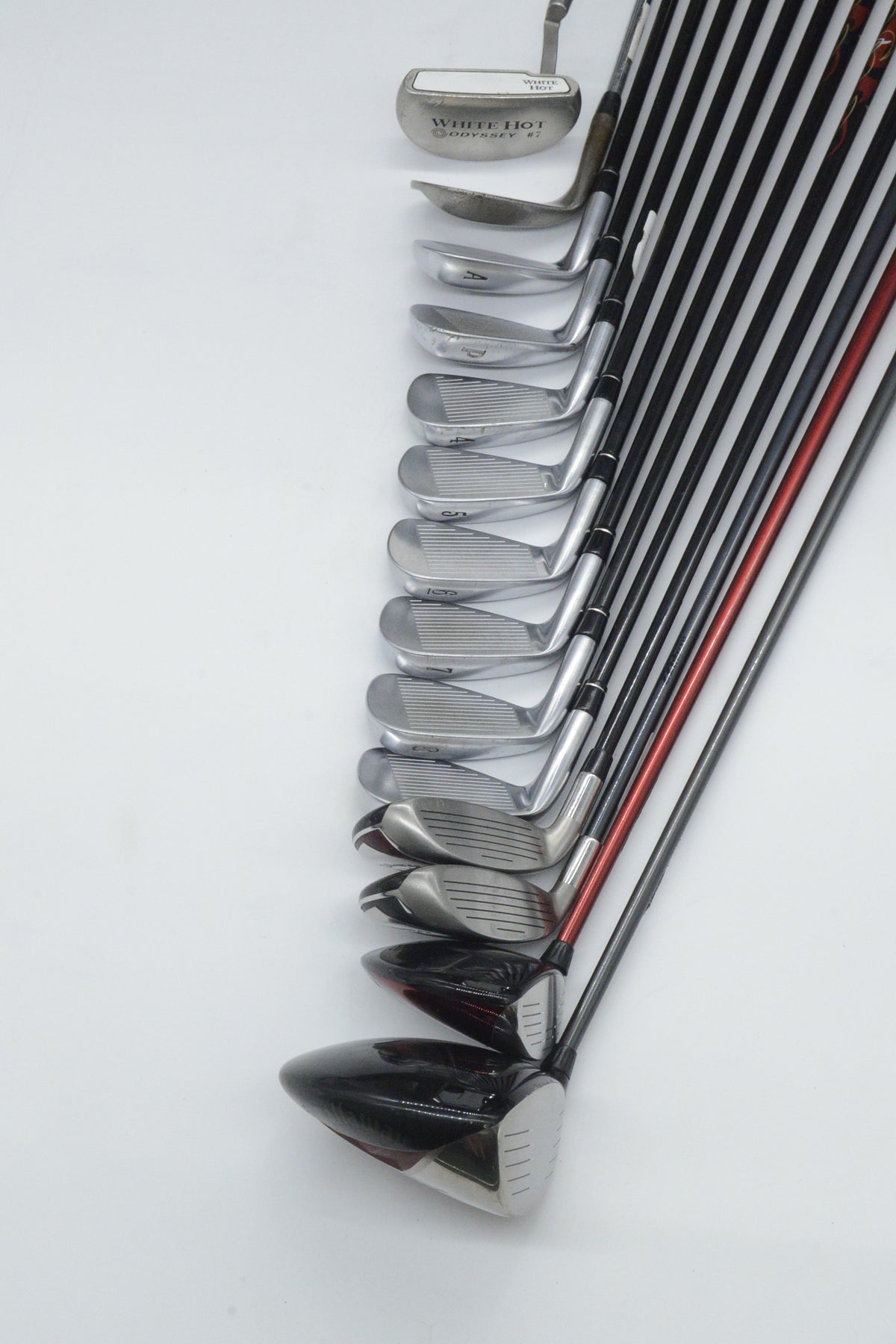 Callaway Diablo Forged Mixed Full Set R Flex -0.25"