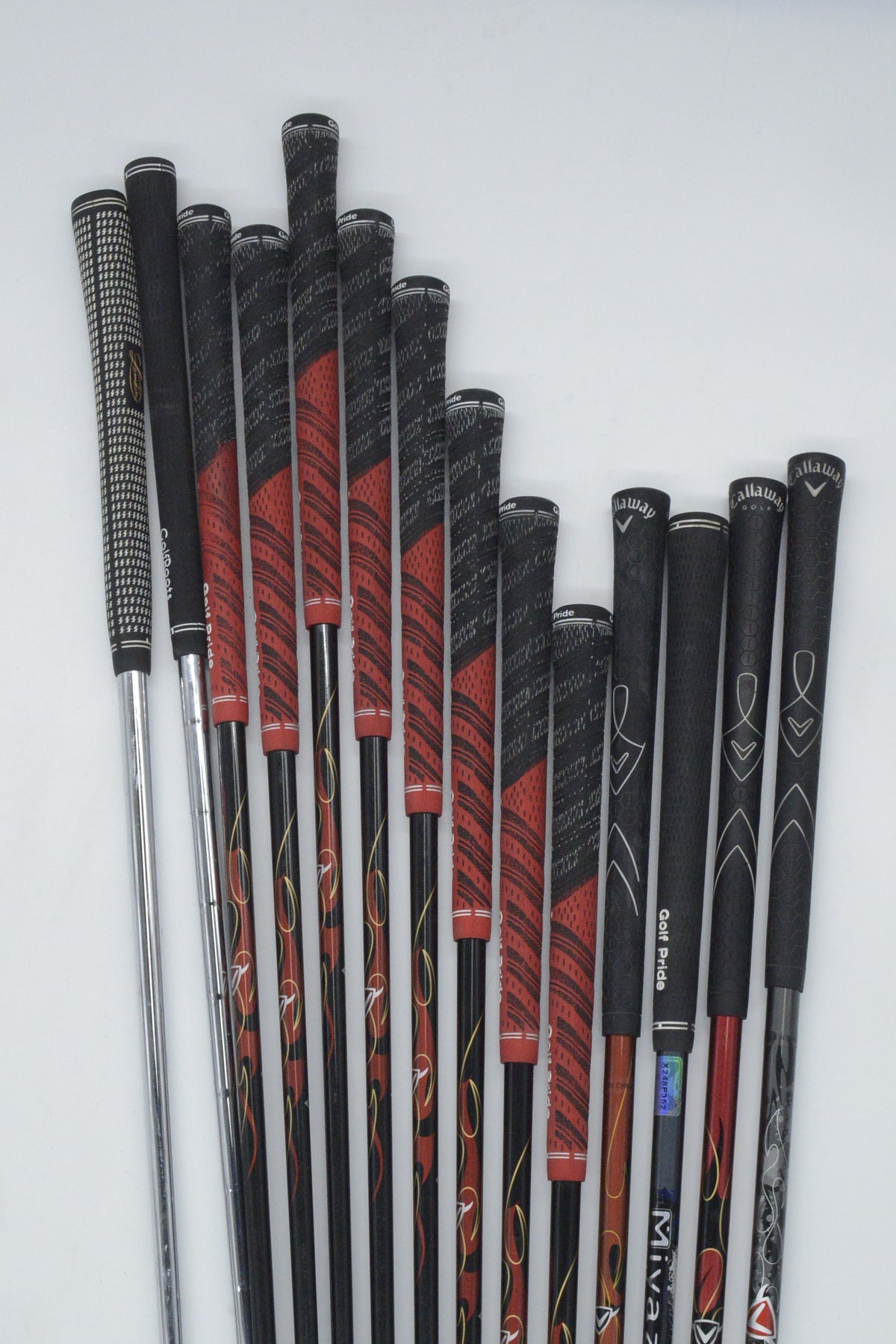 Callaway Diablo Forged Mixed Full Set R Flex -0.25"