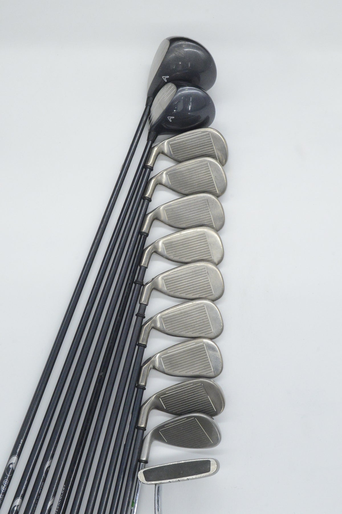 Callaway Hawk Eye Vft Mixed Full Set R Flex -0.25"