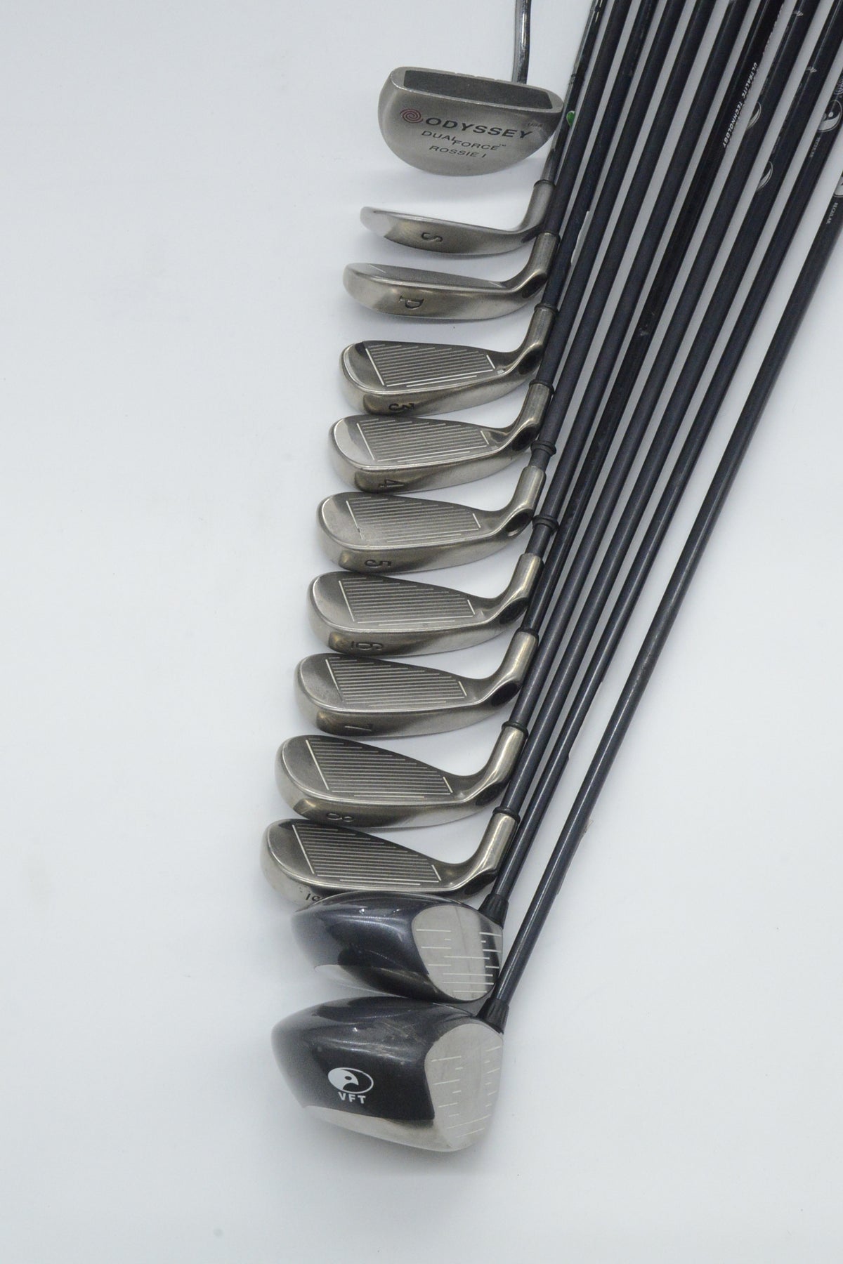 Callaway Hawk Eye Vft Mixed Full Set R Flex -0.25"