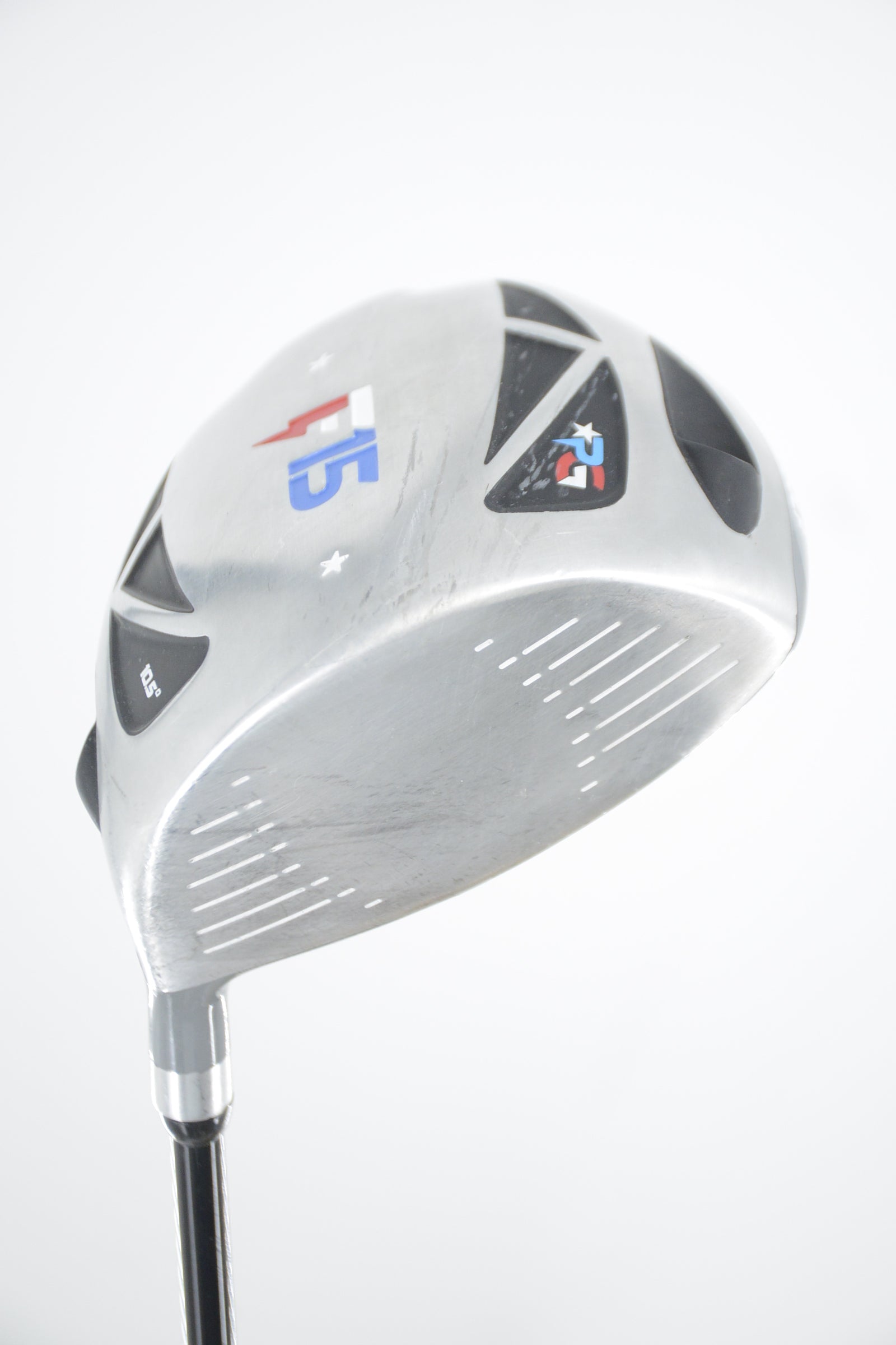 Patriot Golf F15 10.5 Degree Driver SR Flex 44.75"