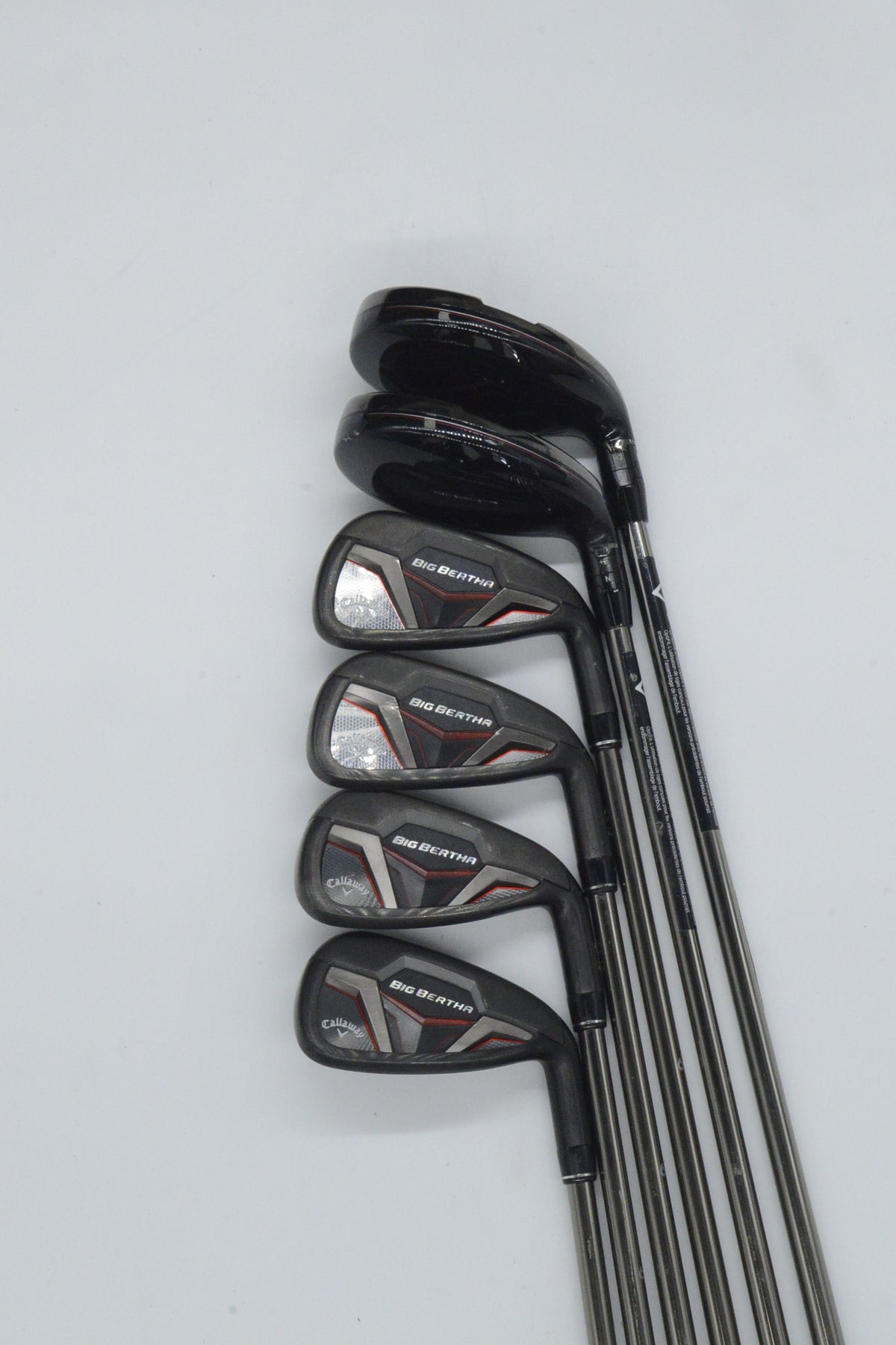 Callaway Big Bertha 2019 4H-5H, 6-9 Iron Set R Flex -0.25"