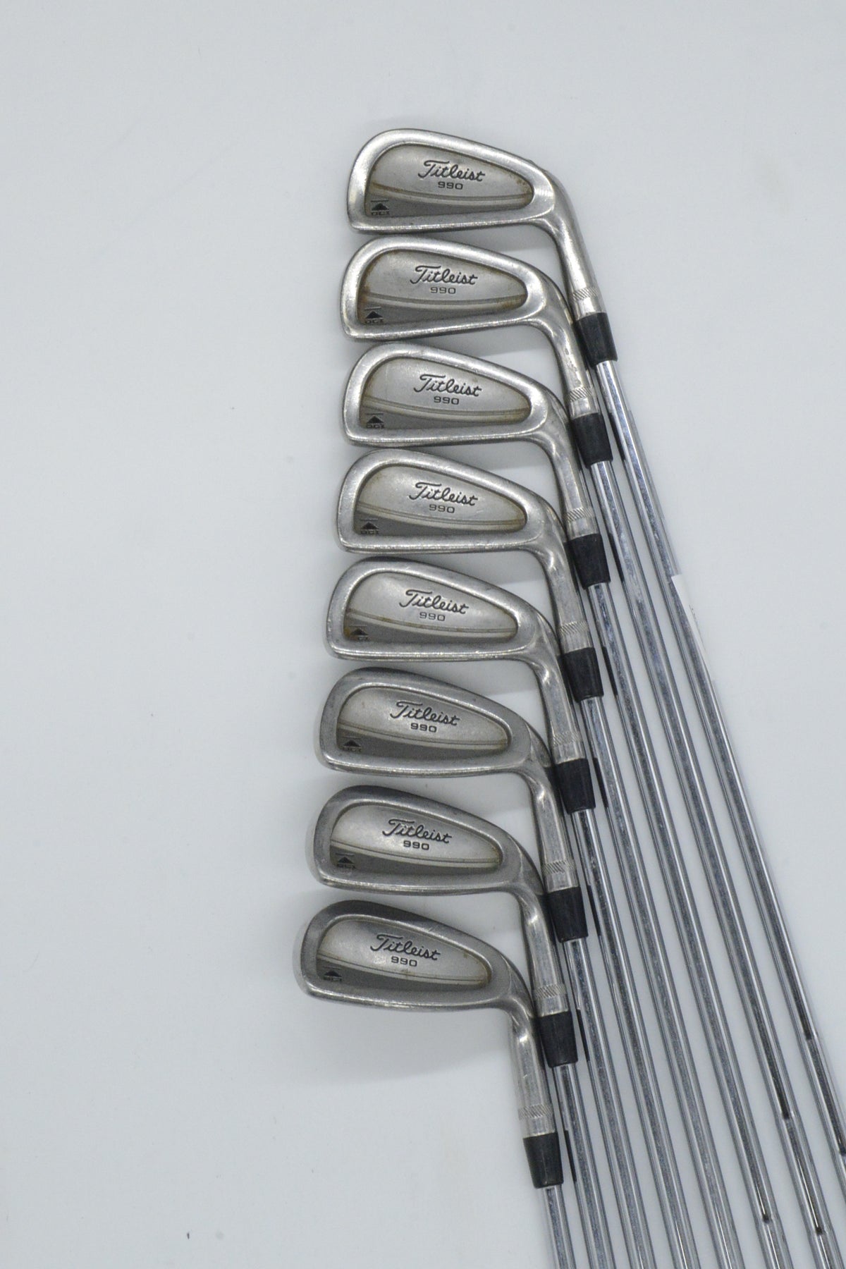 Titleist DCI 990 3-PW Iron Set R Flex +0.5"