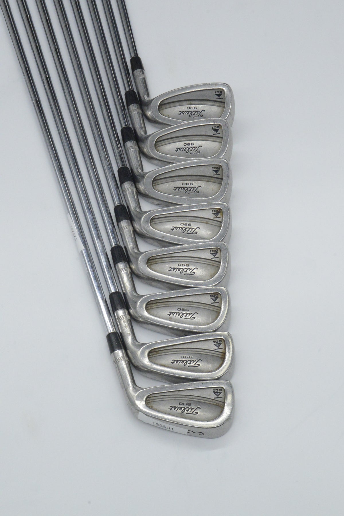 Titleist DCI 990 3-PW Iron Set R Flex +0.5"