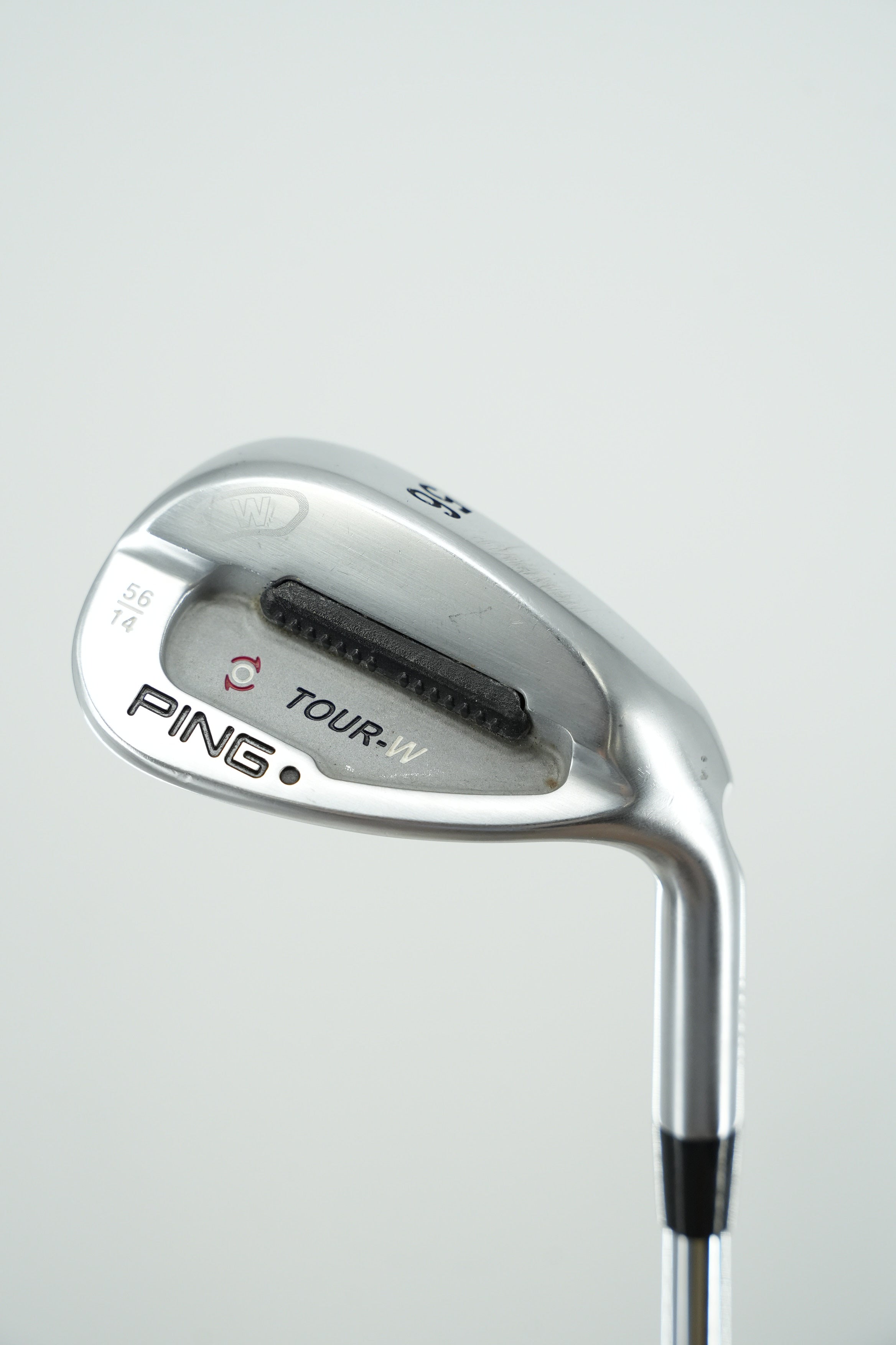 Ping Tour-W Brushed Silver 56 Degree Wedge S Flex 35"