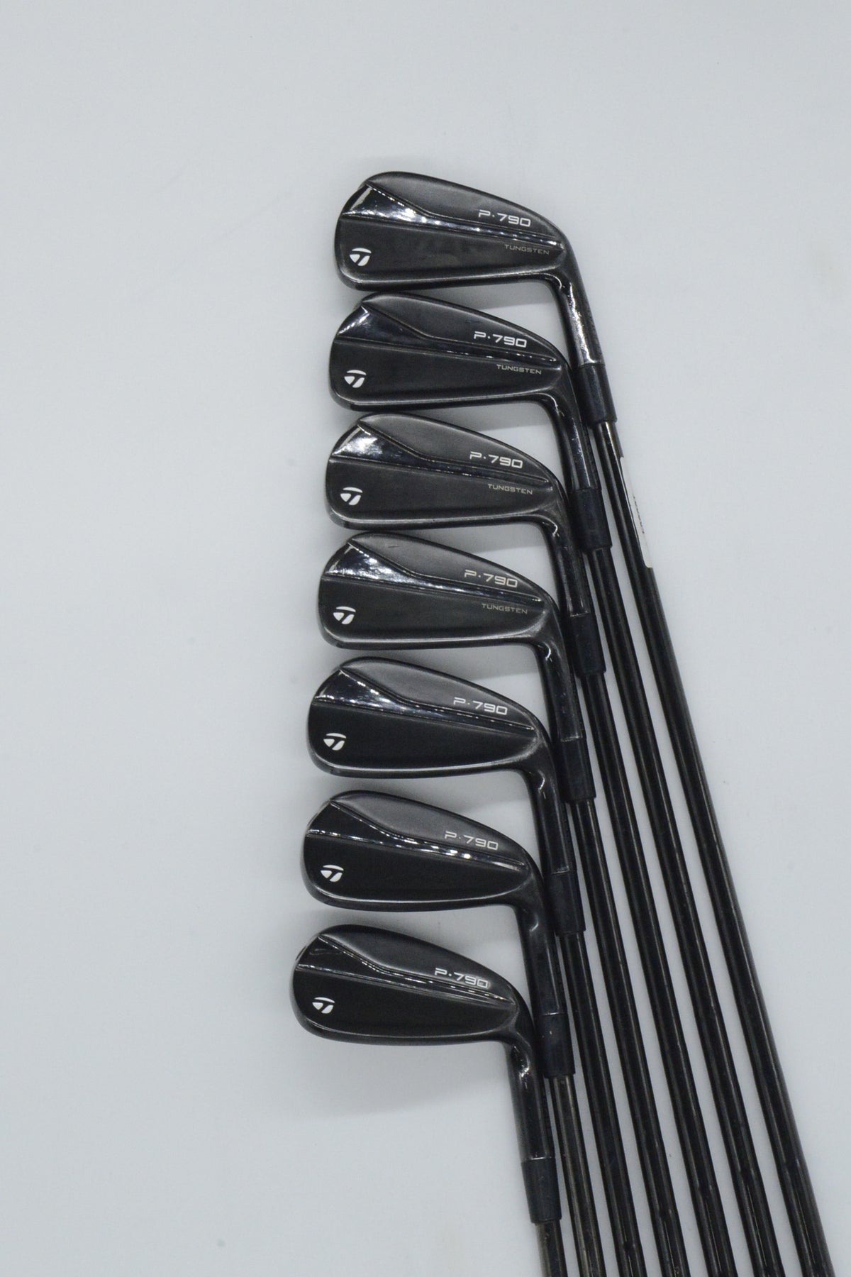 TaylorMade P790 Black 4-PW Iron Set S Flex Std Length