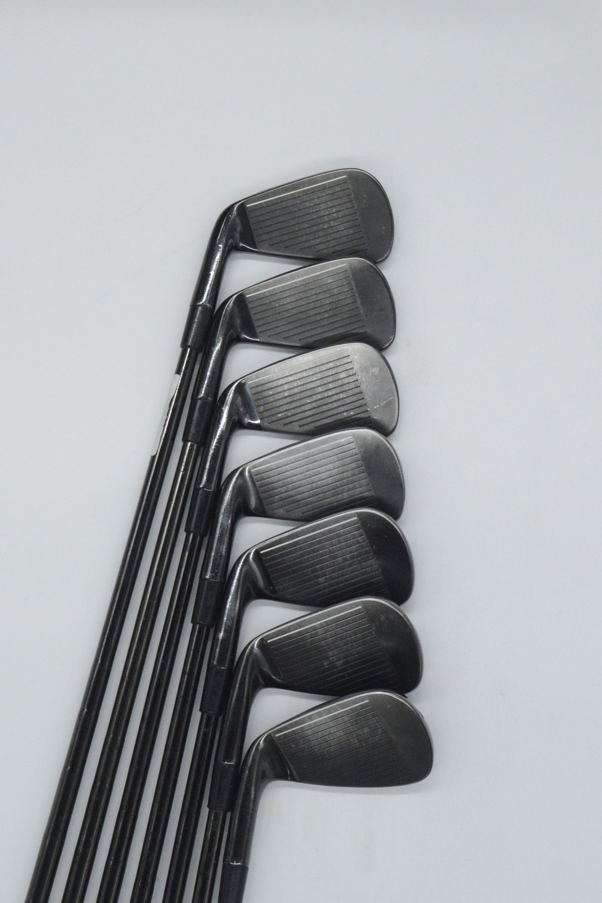 TaylorMade P790 Black 4-PW Iron Set S Flex Std Length