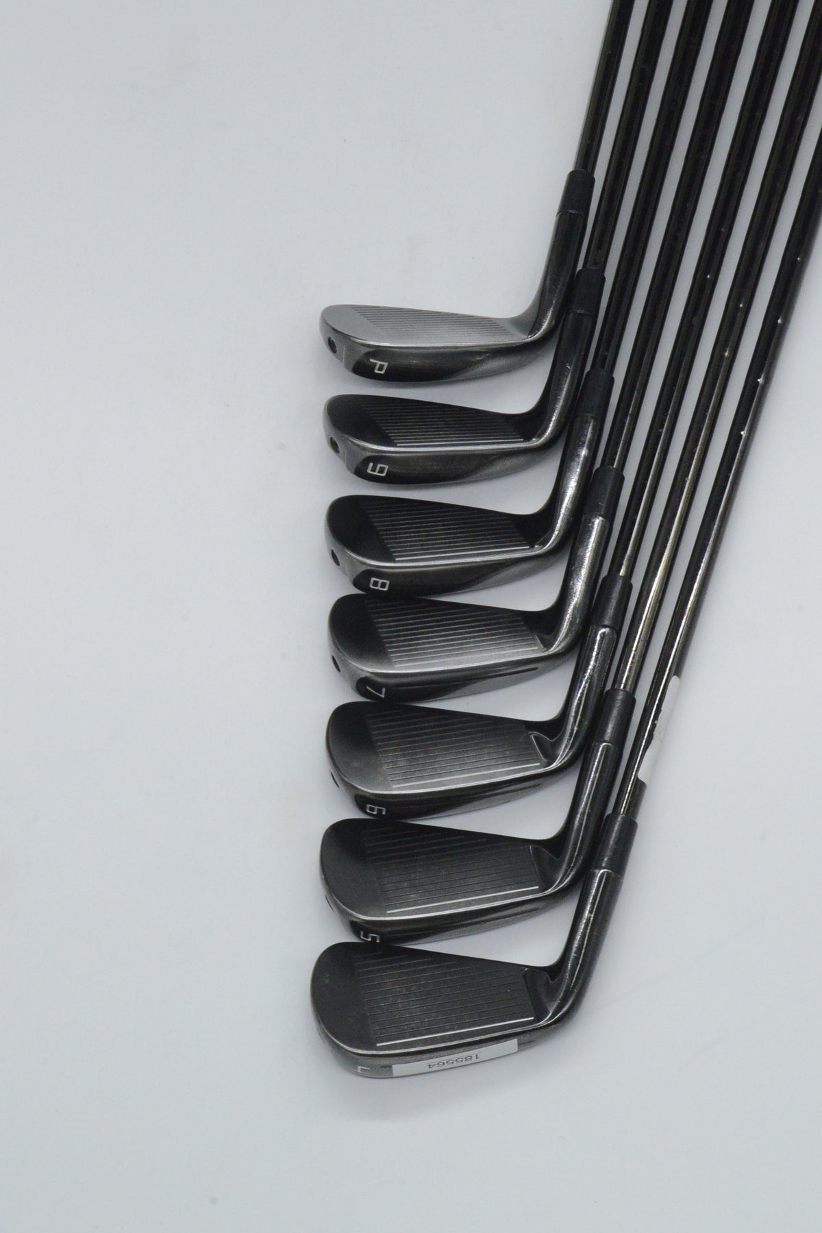 TaylorMade P790 Black 4-PW Iron Set S Flex Std Length