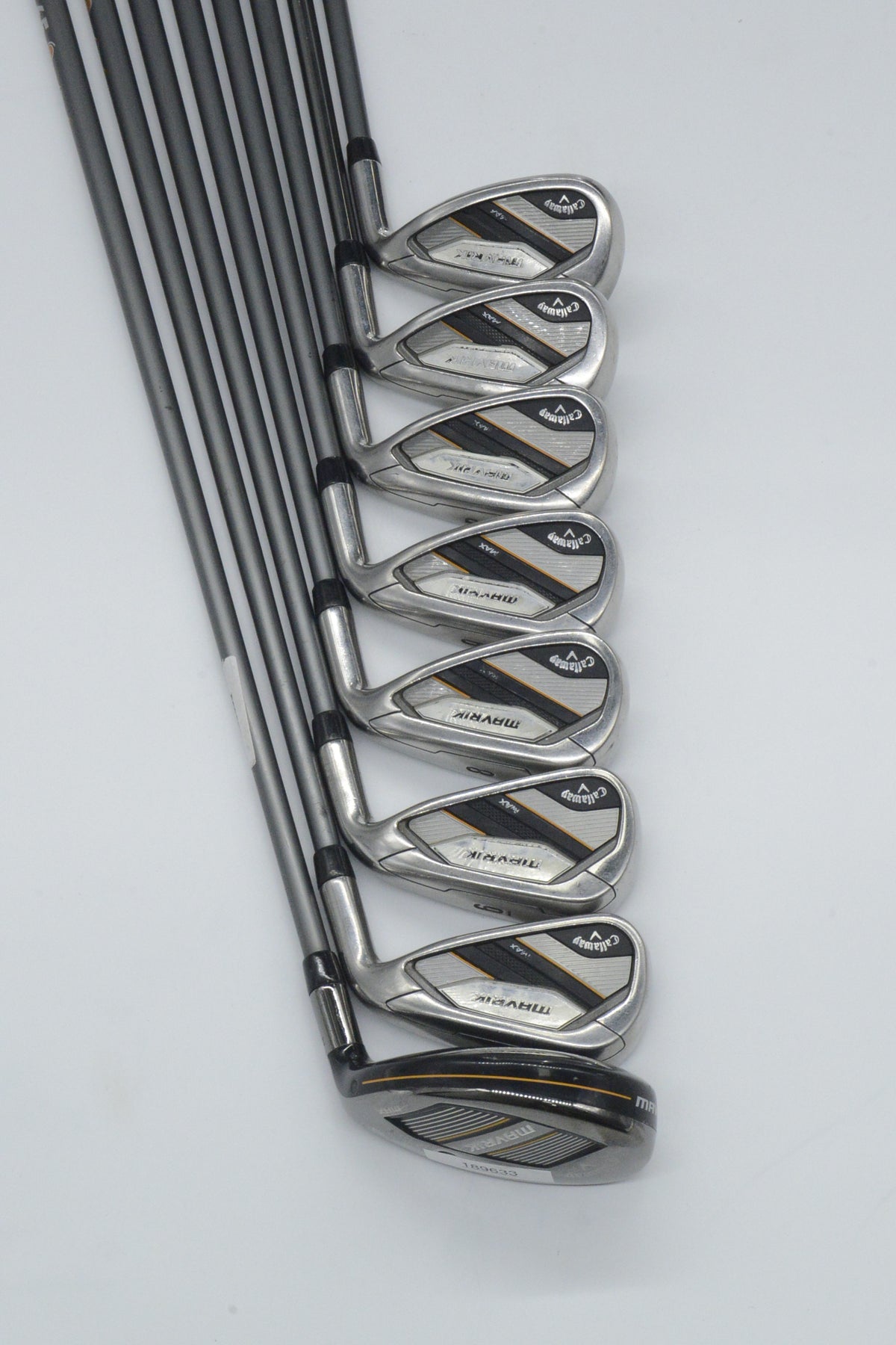Callaway Mavrik Max 4H, 5-6, 8-SW Iron Set R Flex -0.5"