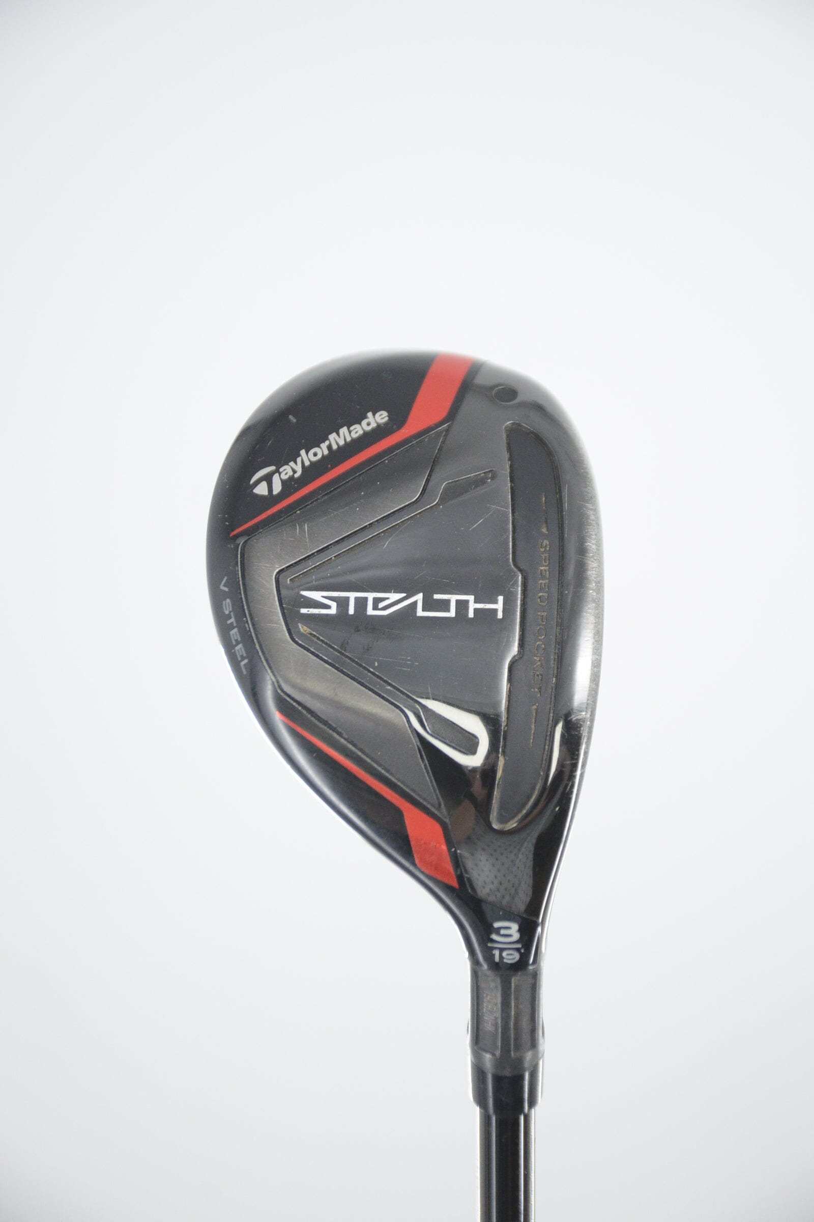TaylorMade Stealth Rescue 3 Hybrid S Flex 40.5" Golf Clubs GolfRoots 