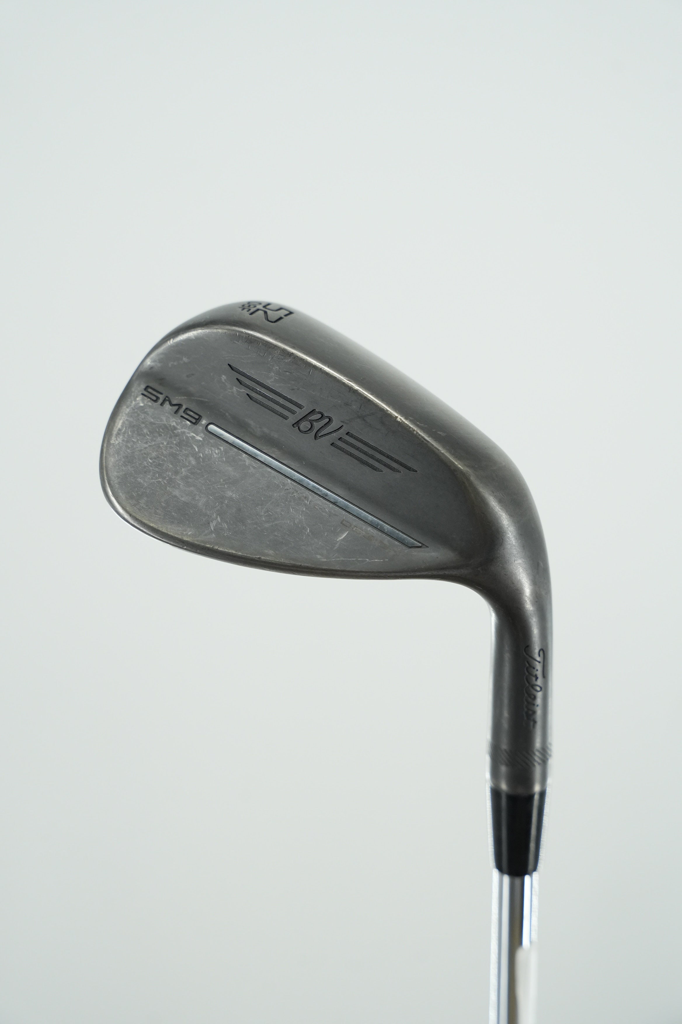 Titleist Vokey SM9 Jet Black 52 Degree Wedge S Flex 36.25"