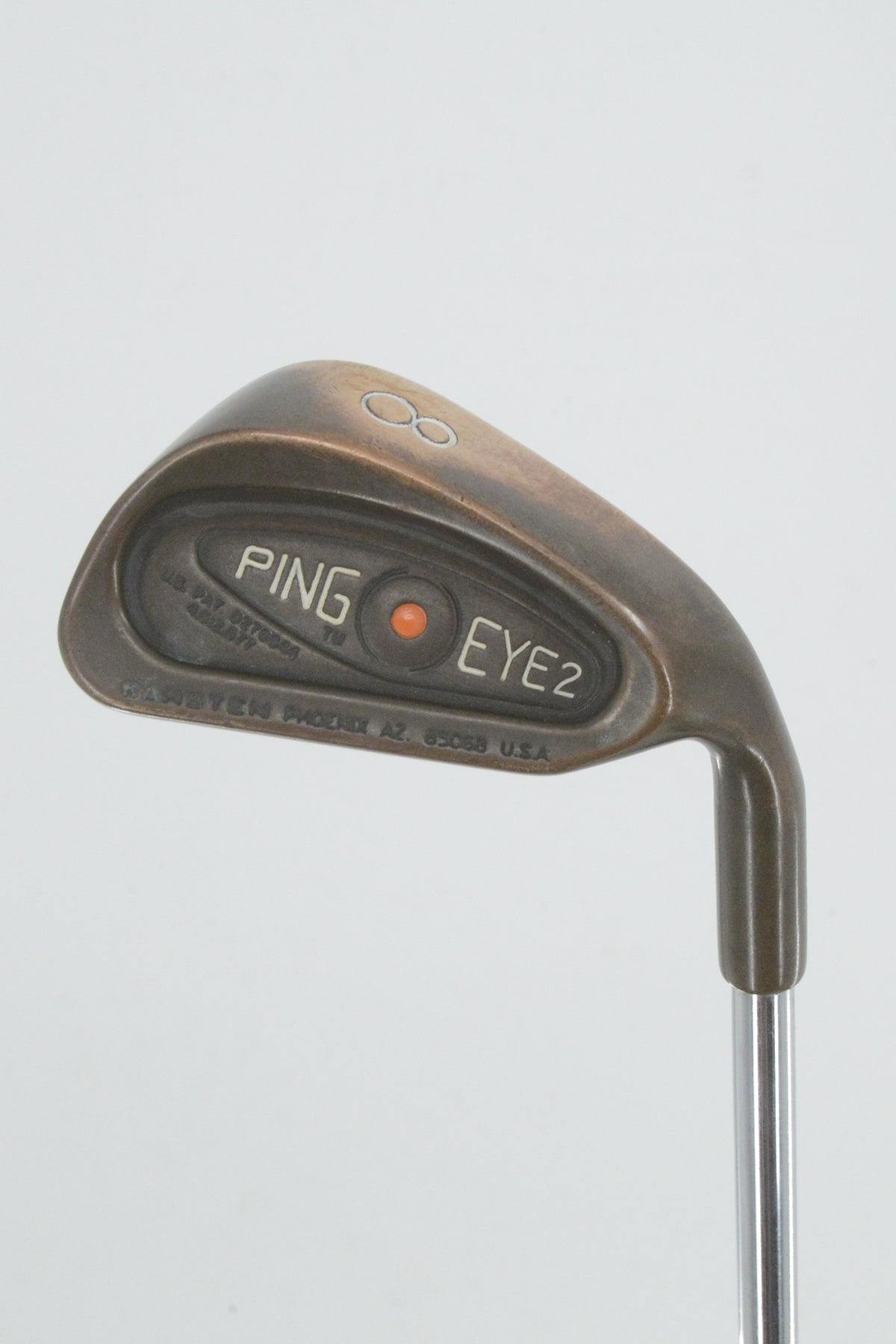 Ping Eye 2 Beryllium Copper 3-PW Iron Set S Flex +0.25"