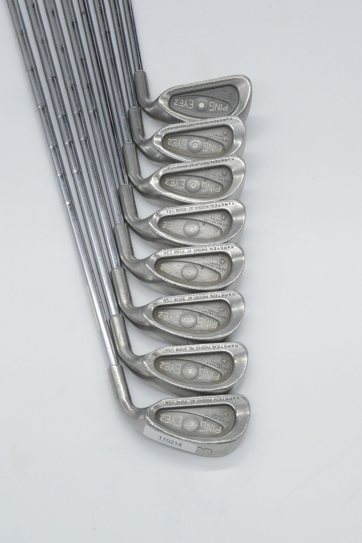 Ping Eye 2 3-PW Iron Set S Flex +1.25"