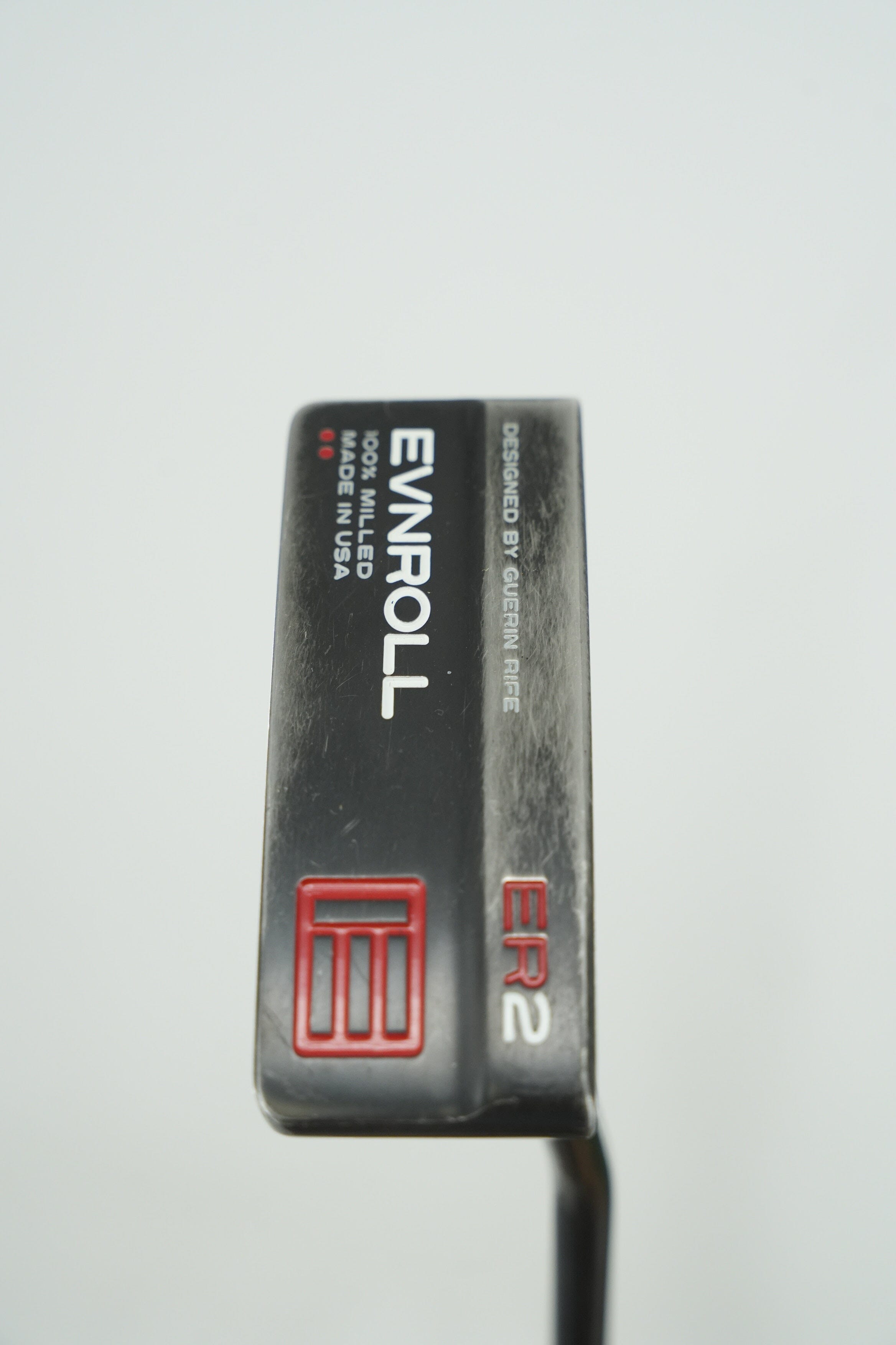 Evnroll ER2 Black Midblade Putter 34" Golf Clubs GolfRoots 