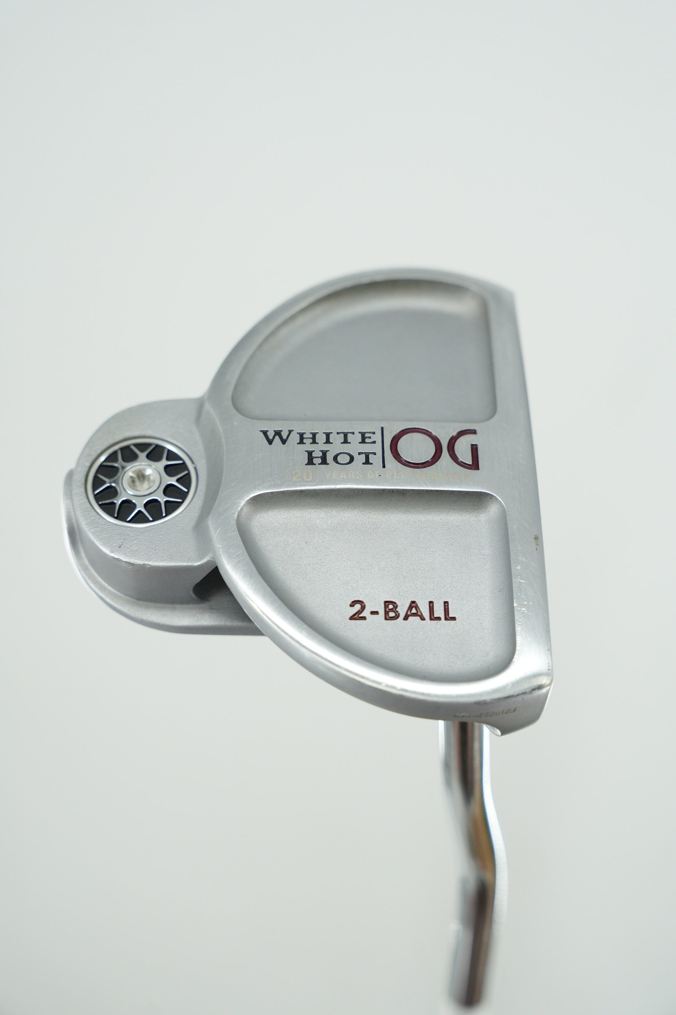 Odyssey White Hot OG 2 Ball Putter 35" Golf Clubs GolfRoots 