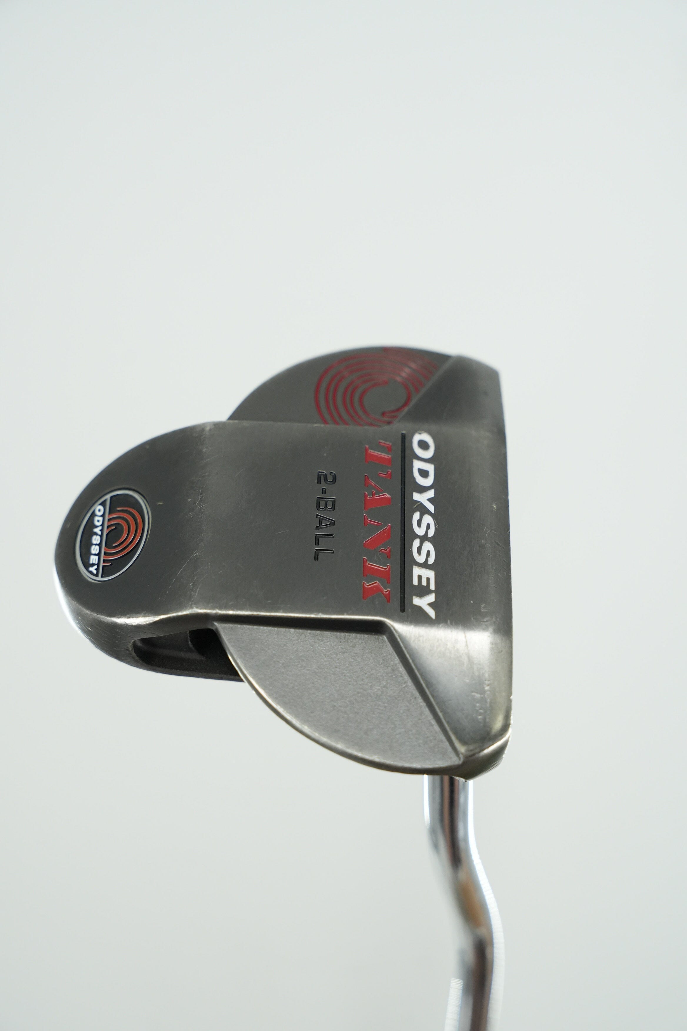 Odyssey Tank 2-Ball Putter 36.25" Golf Clubs GolfRoots 