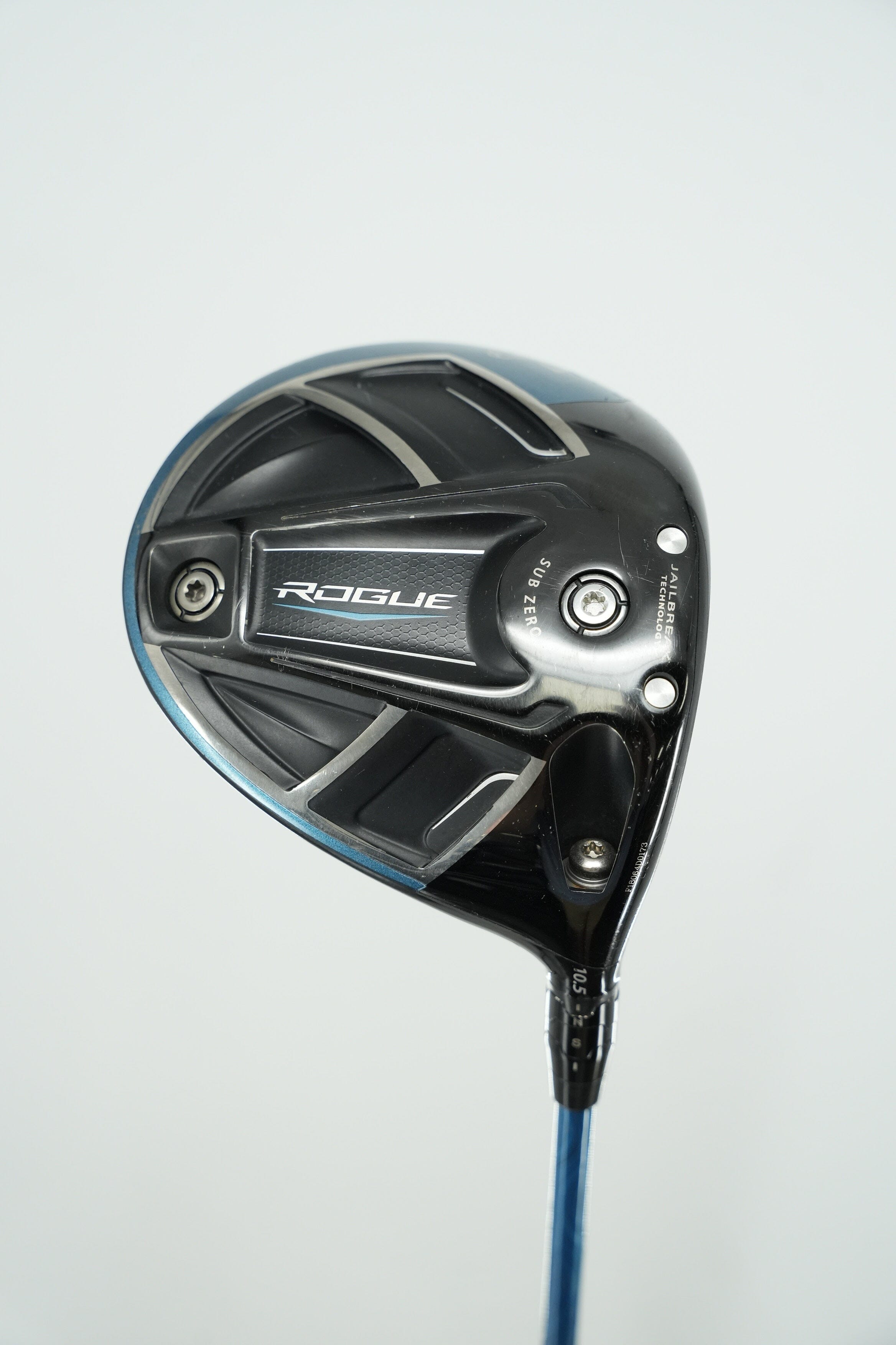 Callaway Rogue Sub Zero 10.5 Degree Driver S Flex 45.25" Golf Clubs GolfRoots 