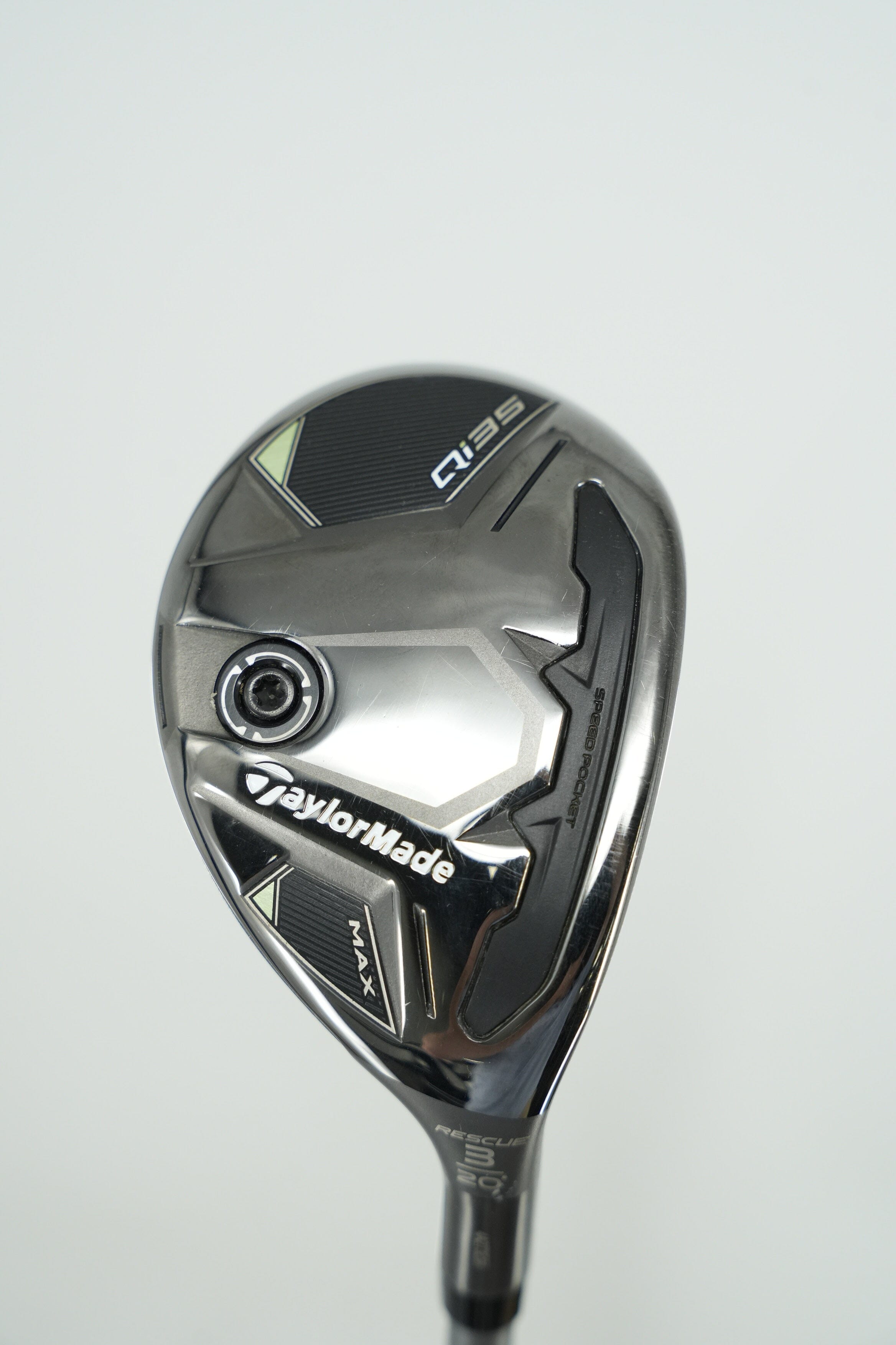 TaylorMade Qi35 Max Rescue 3 Hybrid S Flex 40.5" Golf Clubs GolfRoots 