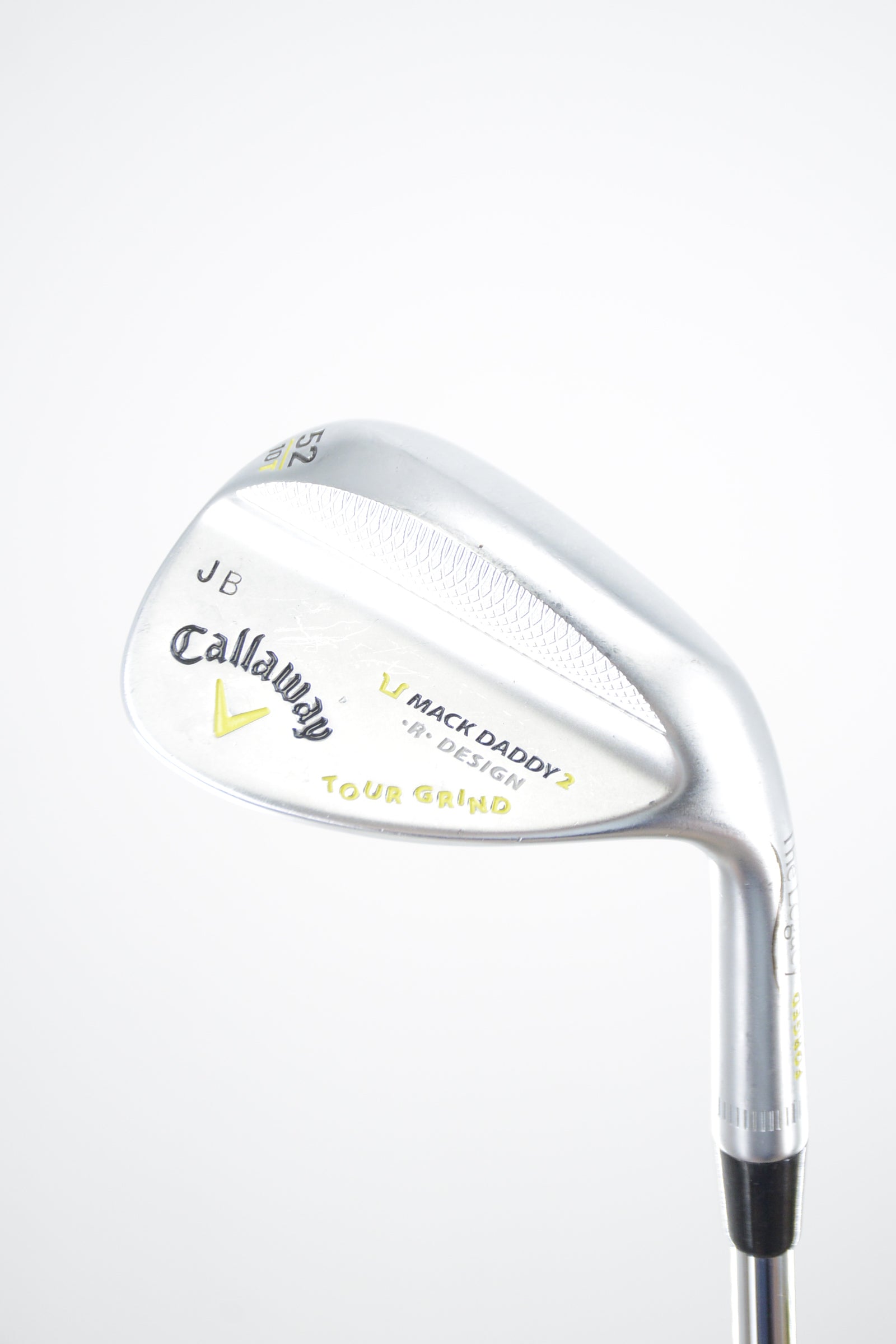 Callaway Mack Daddy 2 Tour Grind 52 Degree Wedge S Flex 35"