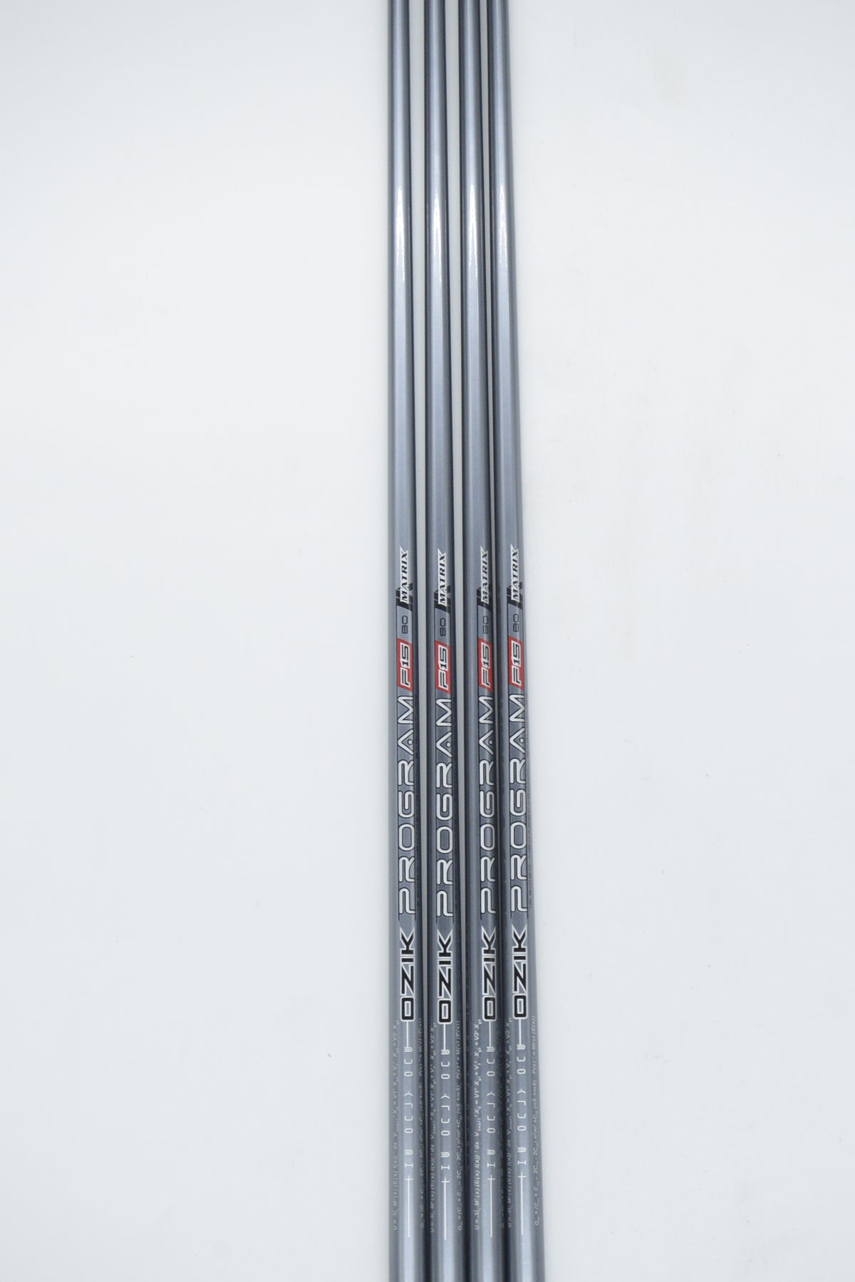 NEW Matrix Ozik Program F15 No Tip Iron Set Shafts R Flex Uncut